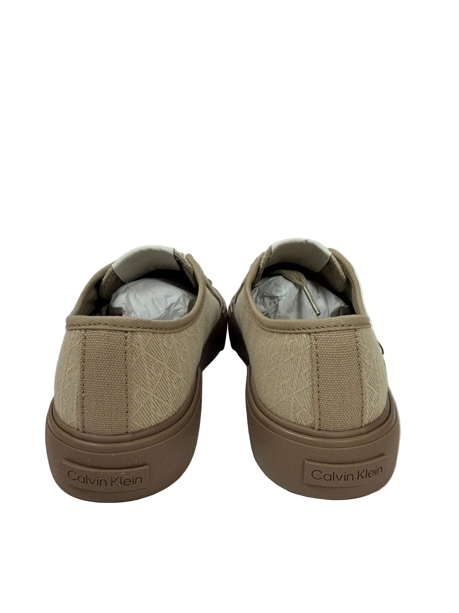 Sneakers Tela Logo, Sabbia - Calvin Klein