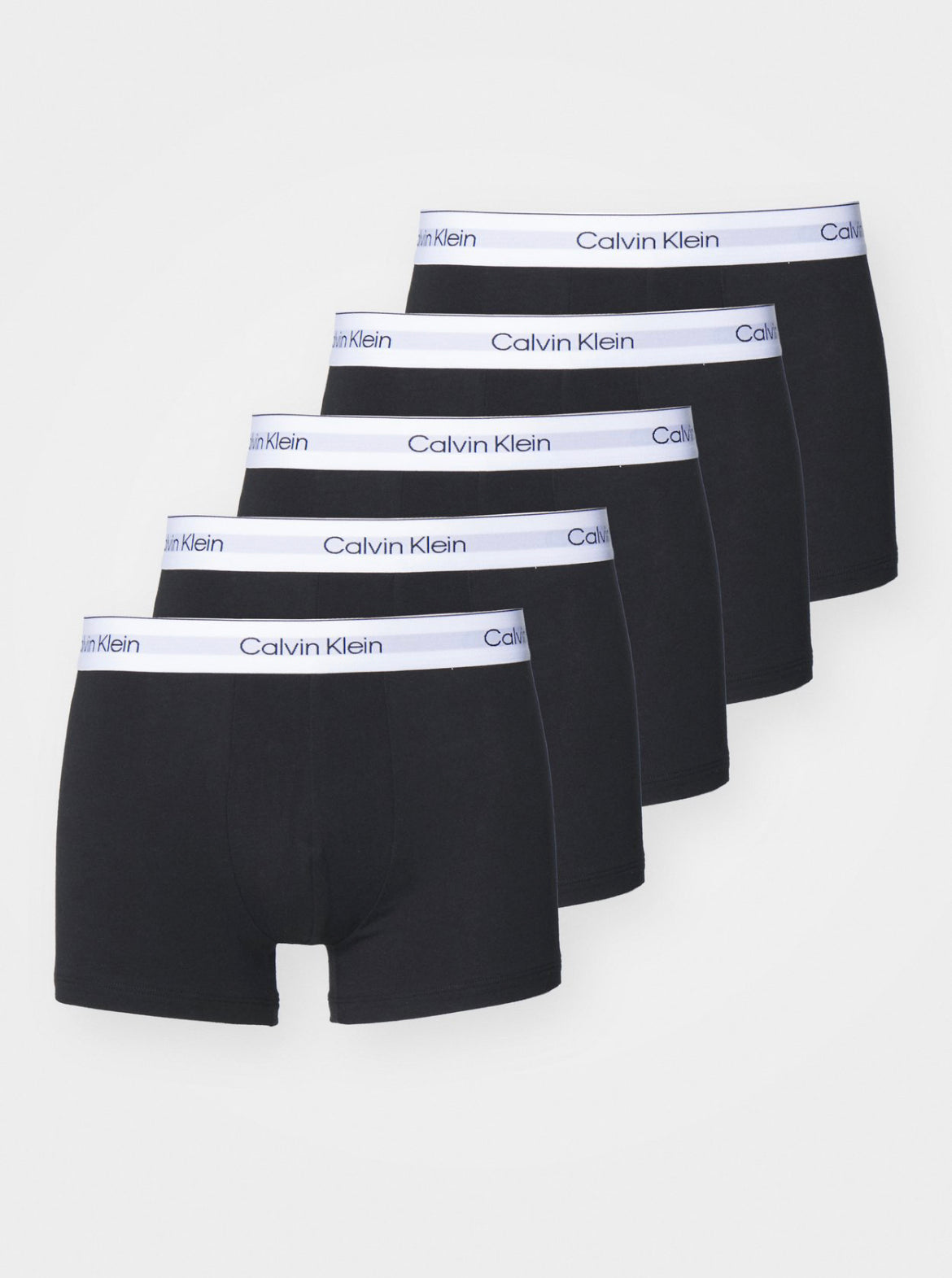 5PACK Boxer Icon Cotton Stretch, Basic - Calvin Klein