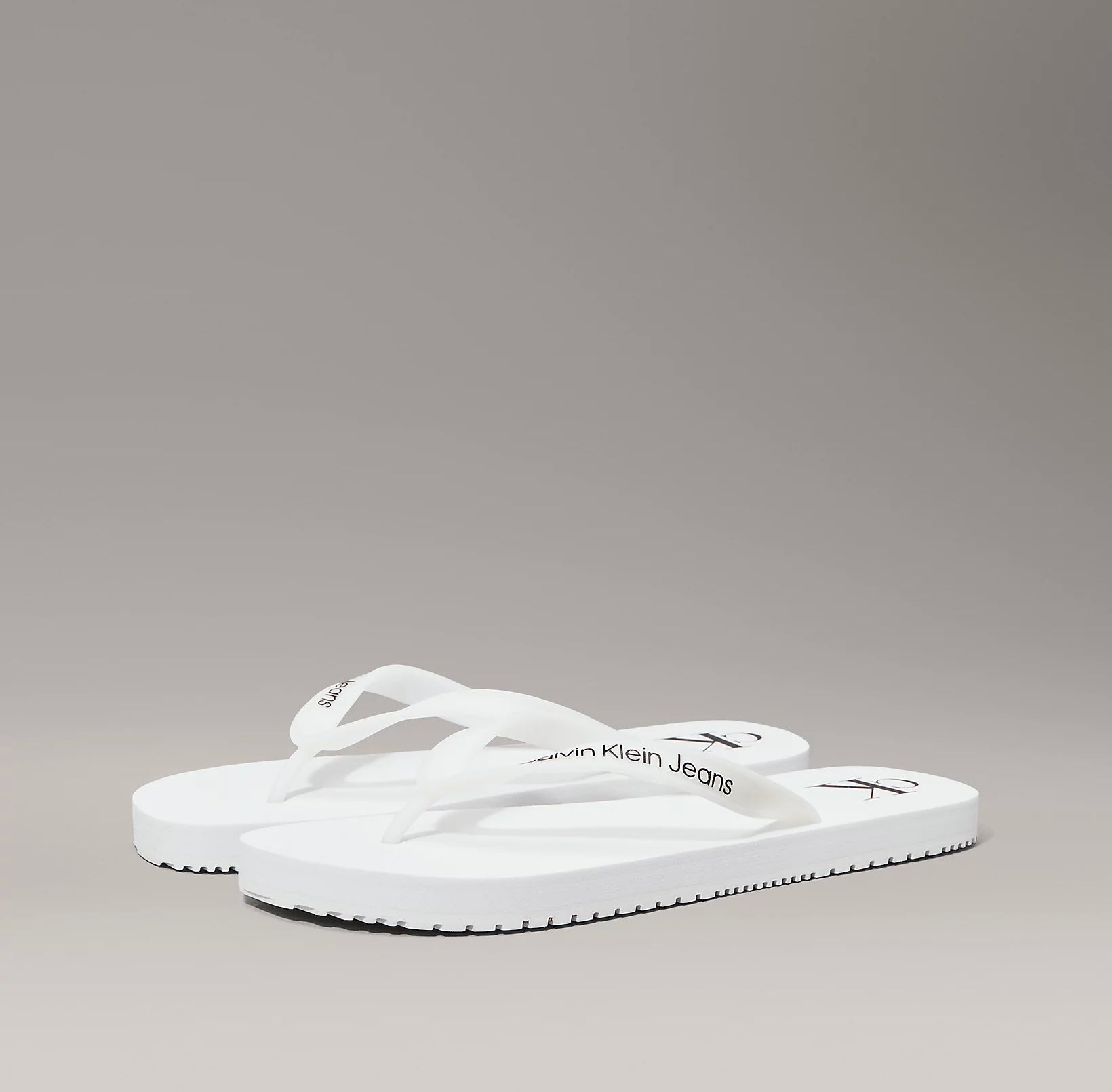 Infradito Basic, Bianco - Calvin Klein