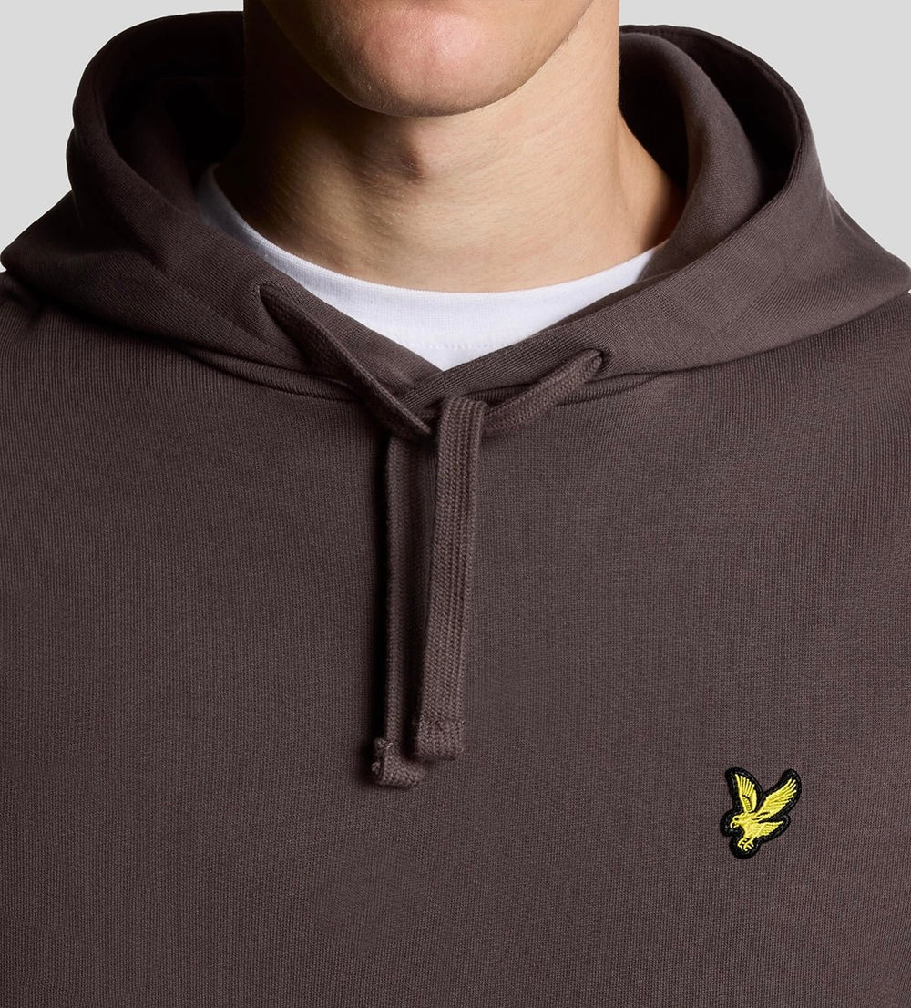 Felpa Con Cappuccio, Espresso - Lyle&Scott
