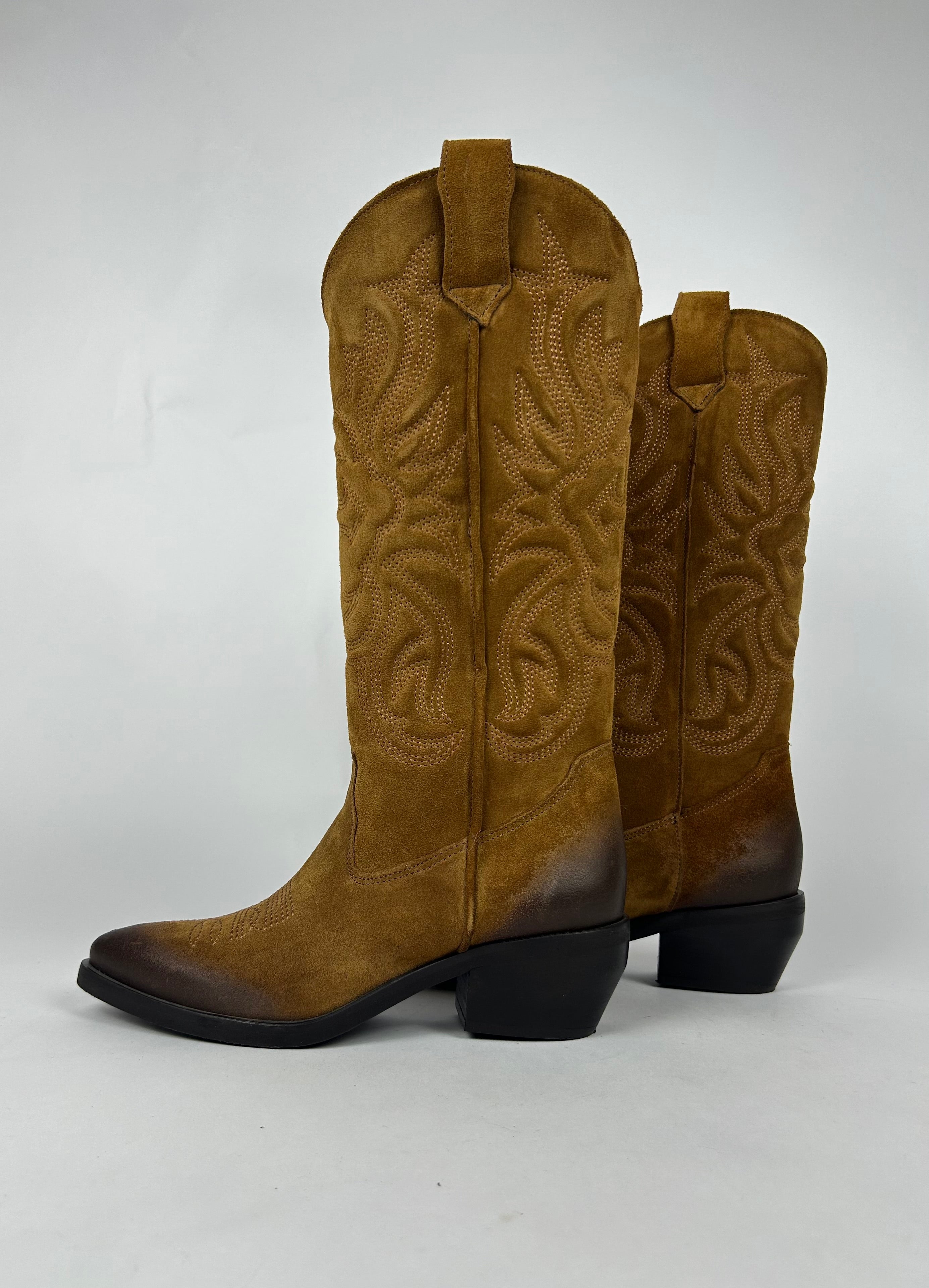Ovye - Texan Boot, Suede