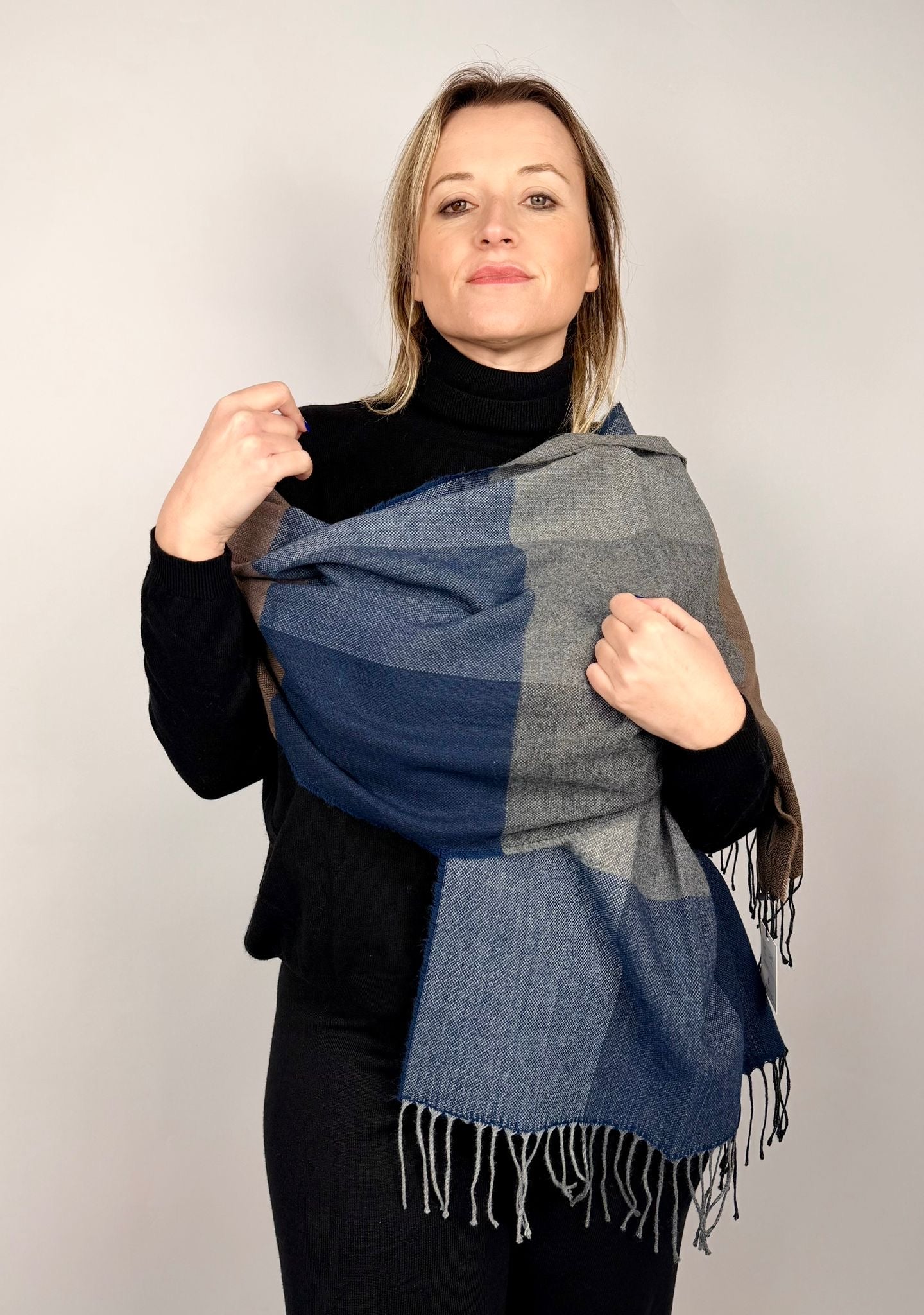 Sciarpa Tre Colori - AdrianWool