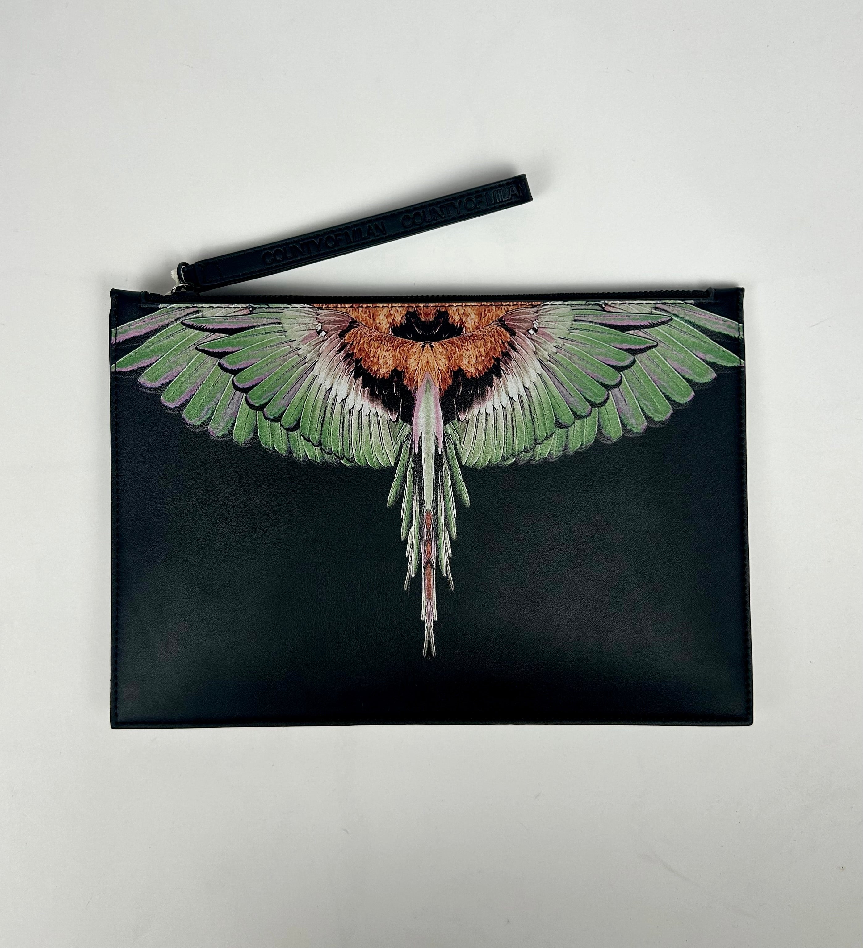 Pochette Green Wings, Jet Black - County Of Milan