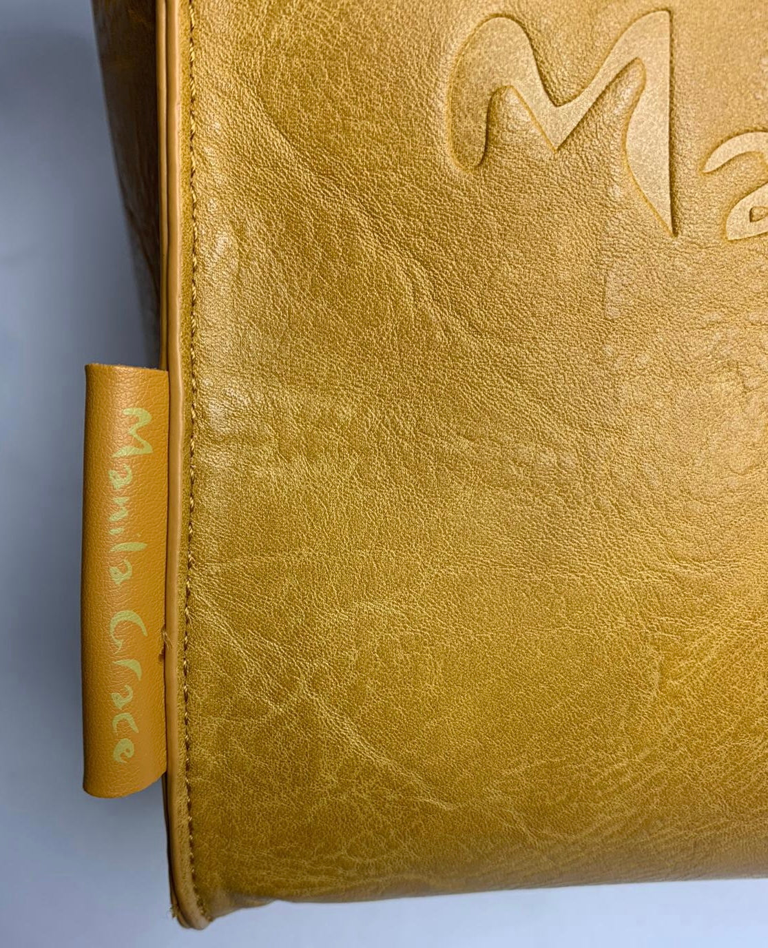 Borsa Felicia, Ocra - Manila Grace