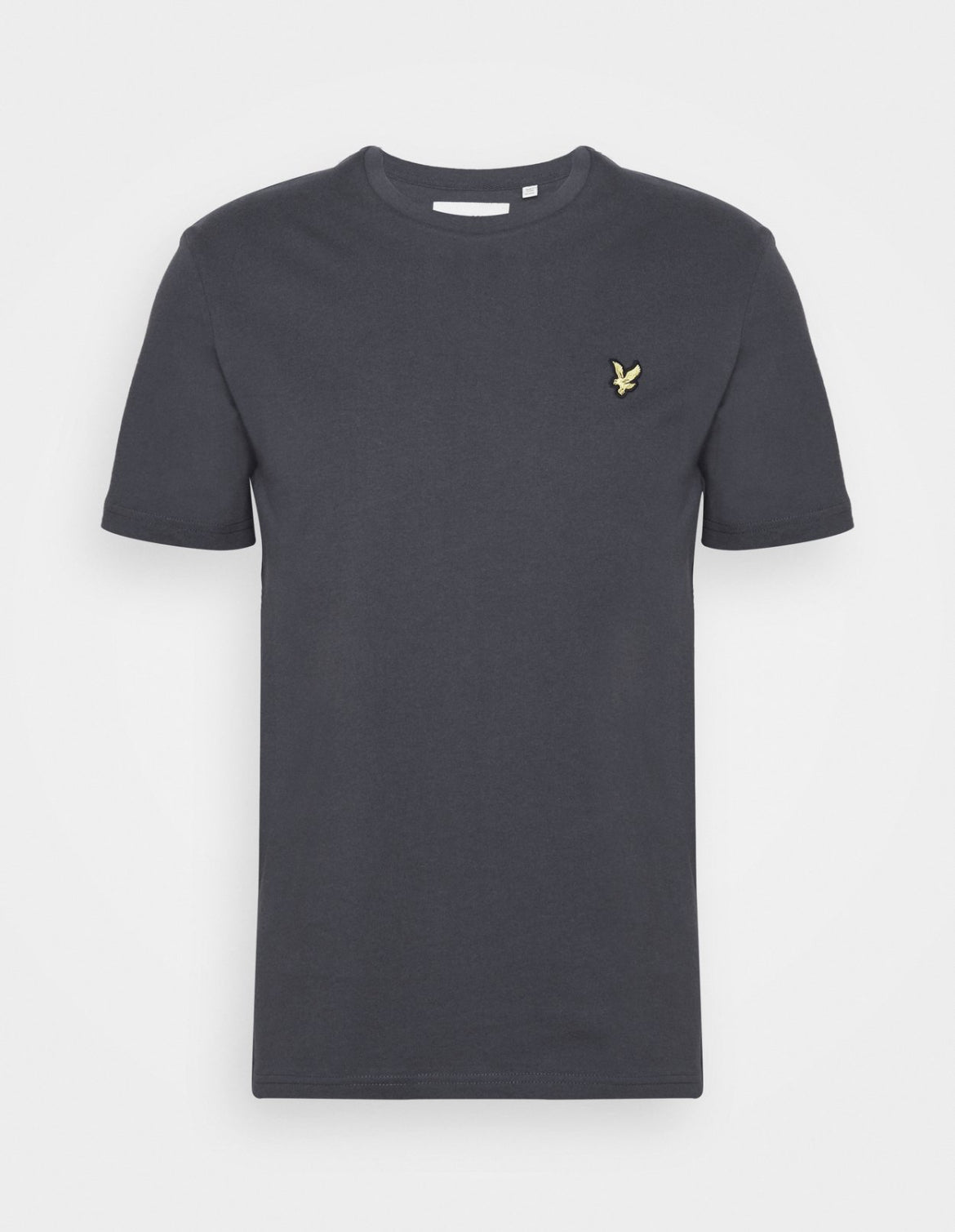 T-shirt Cotton Crew Neck, Gunmetal - Lyle&Scott