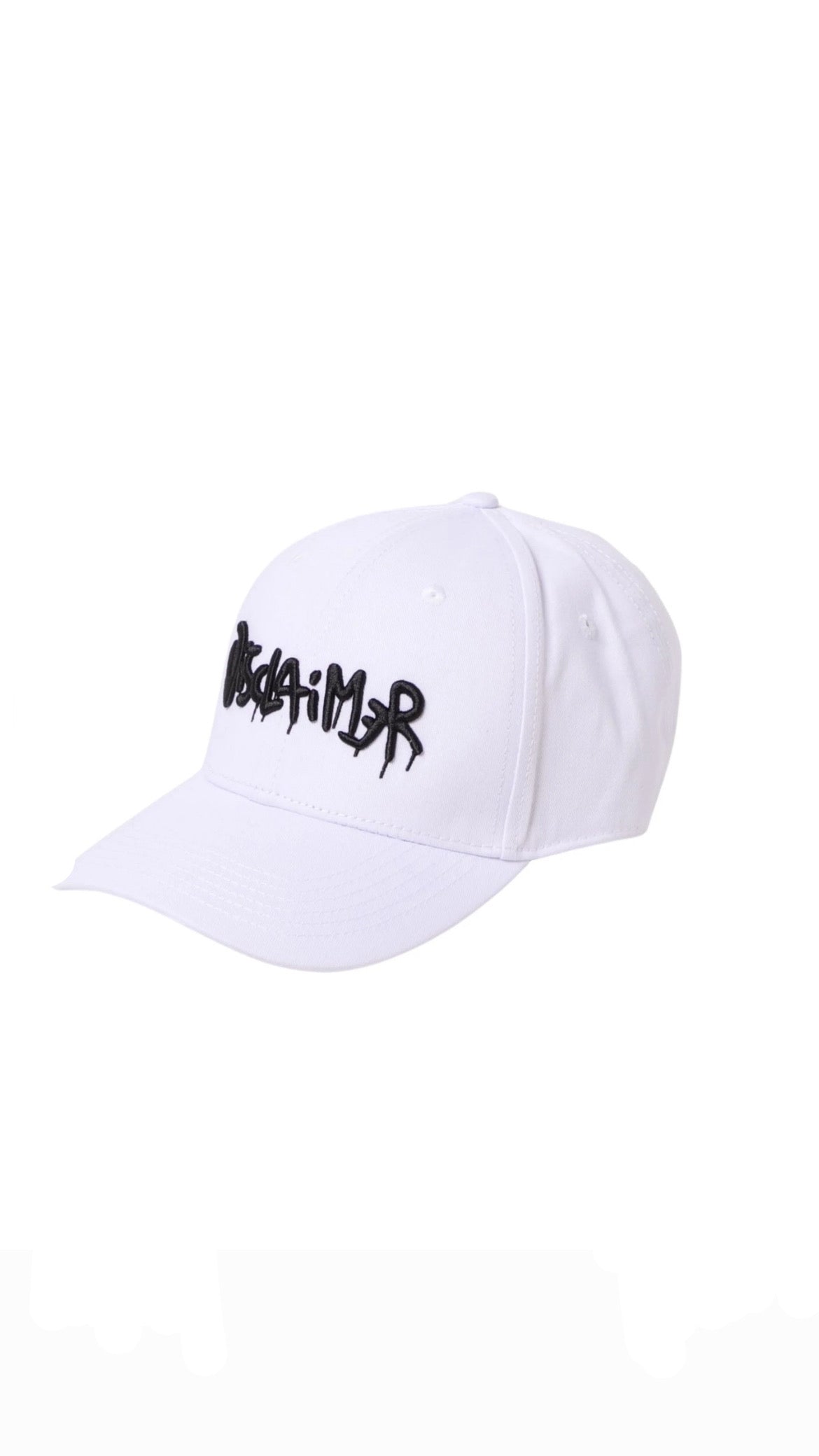 Berretto Visiera Logo, Bianco - Disclaimer