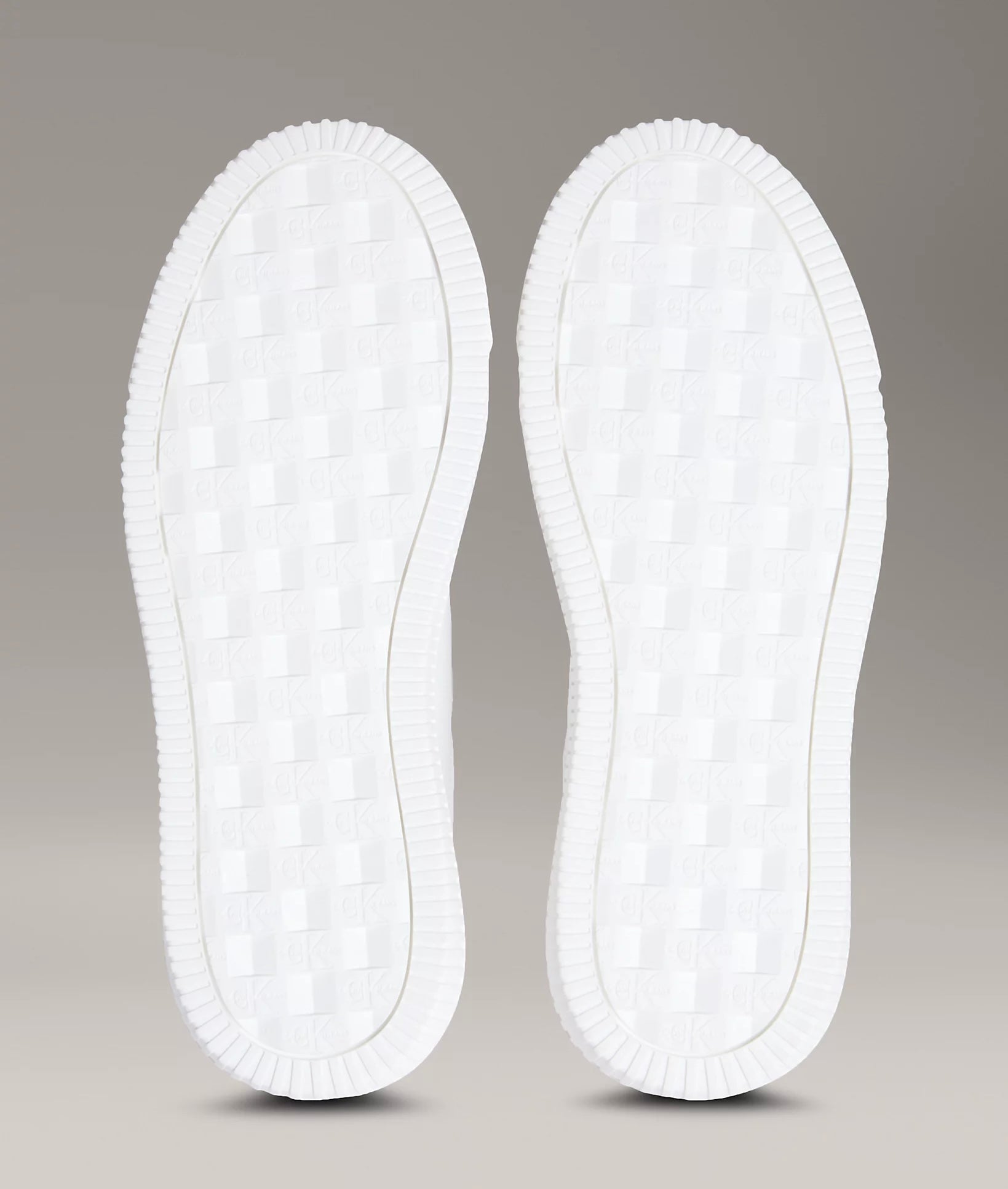 Classic Sneakers, Silver - Calvin Klein