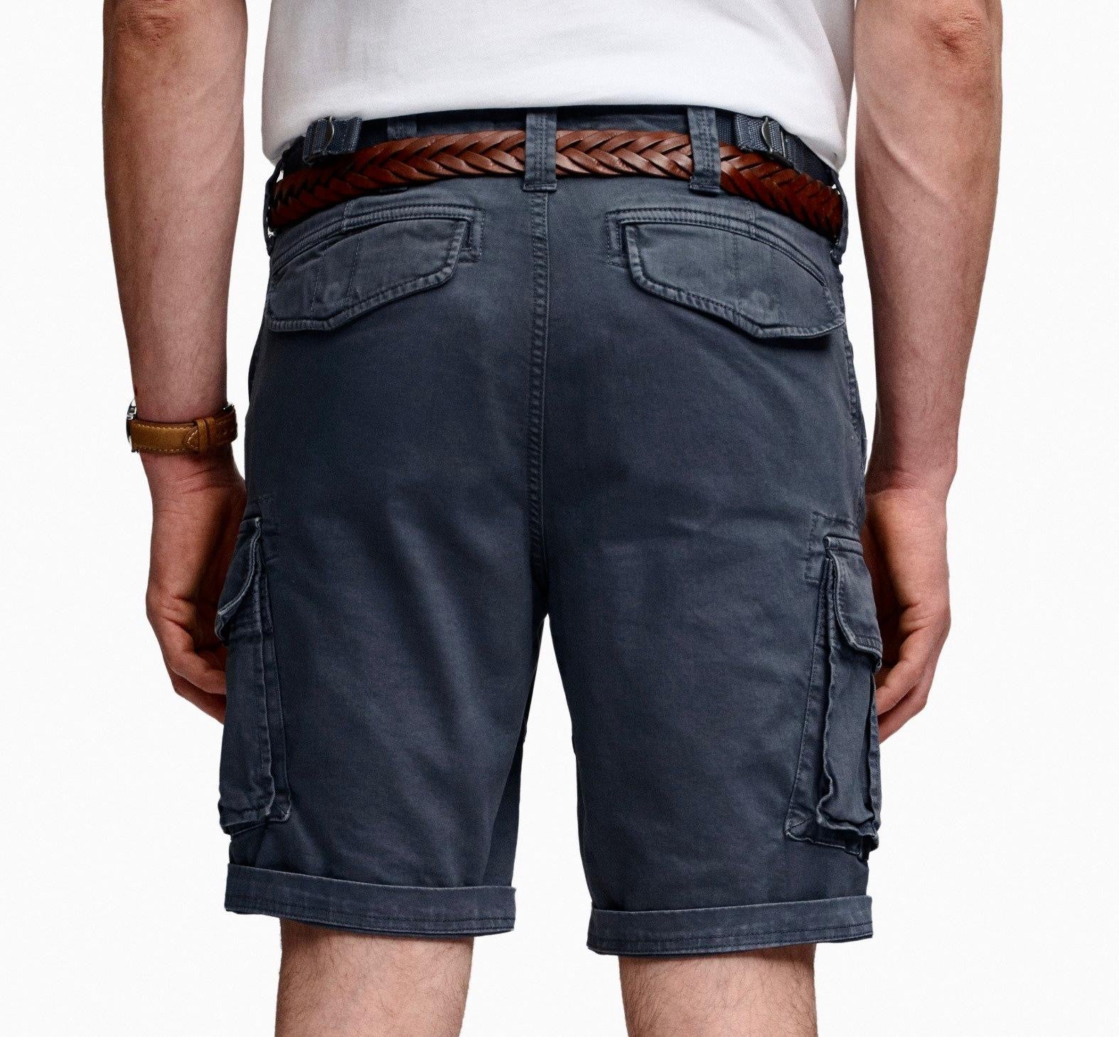 Pantaloncini Cargo Core, Blu Navy - Superdry