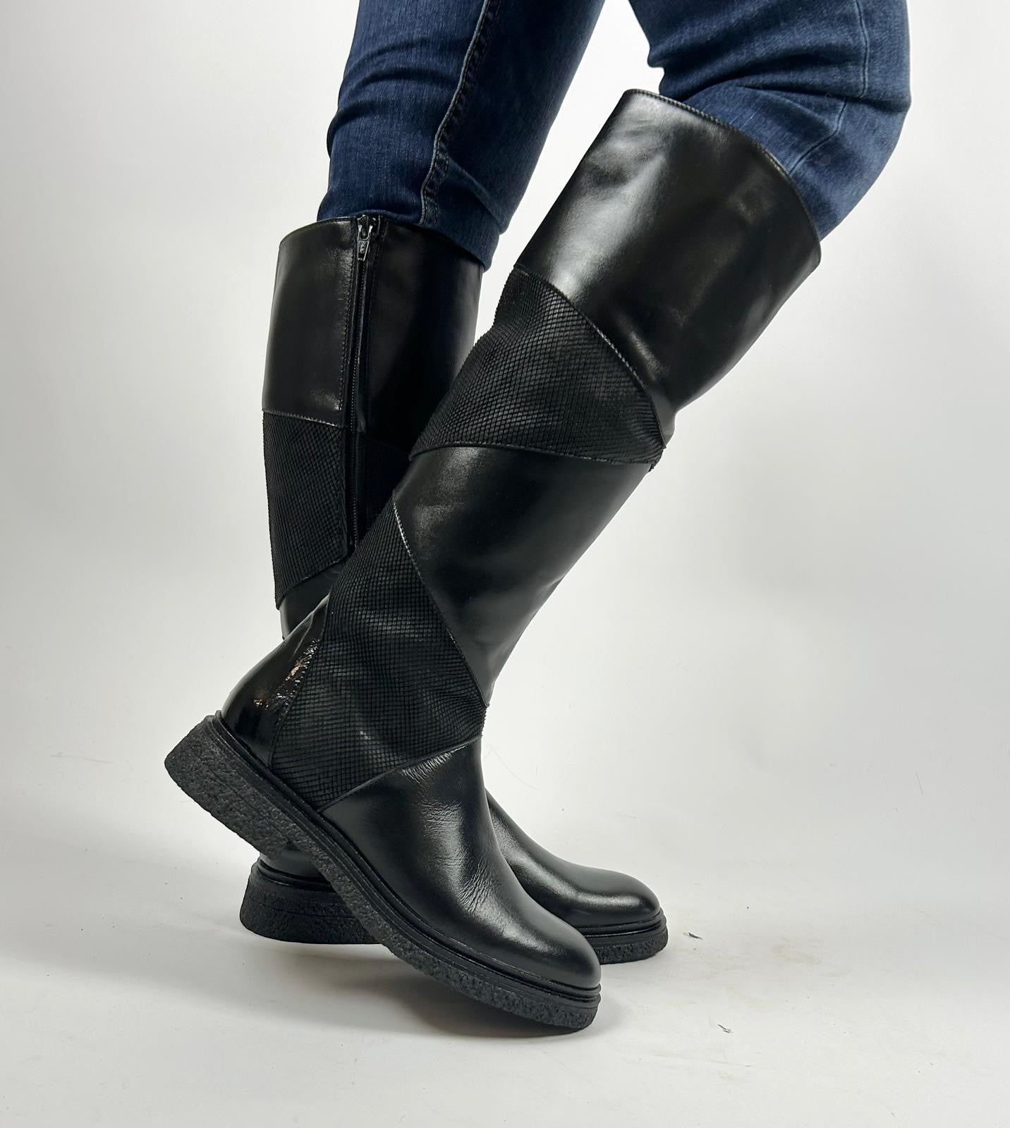 Stivale Zig Zag - Le Bohémien