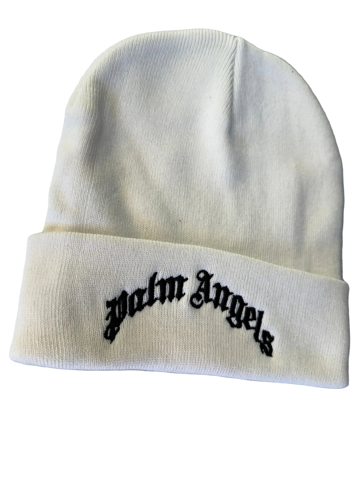 Berretto Basic Logo, Panna - Palm Angels