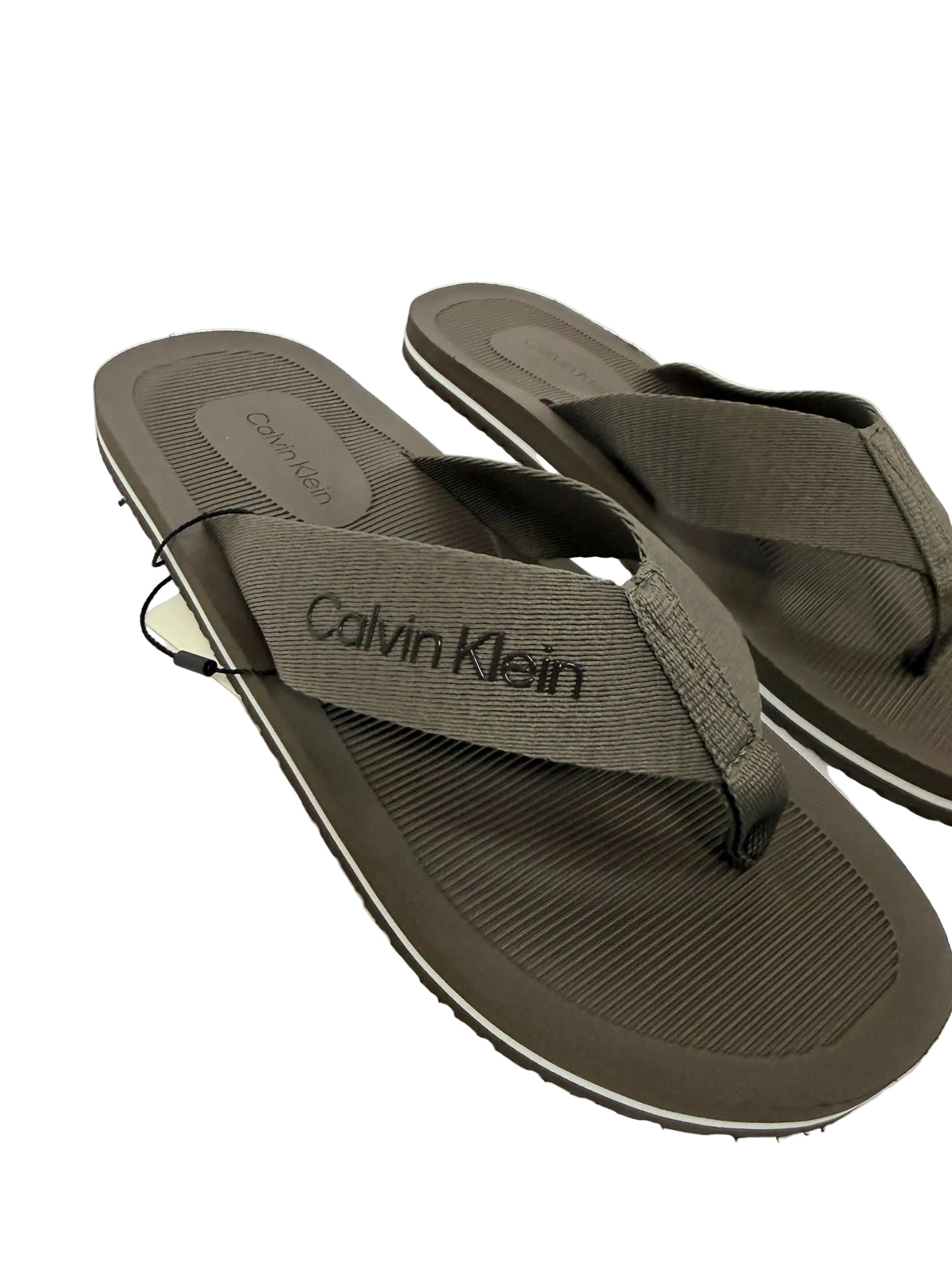 Infradito Larga, Cioccolato - Calvin Klein