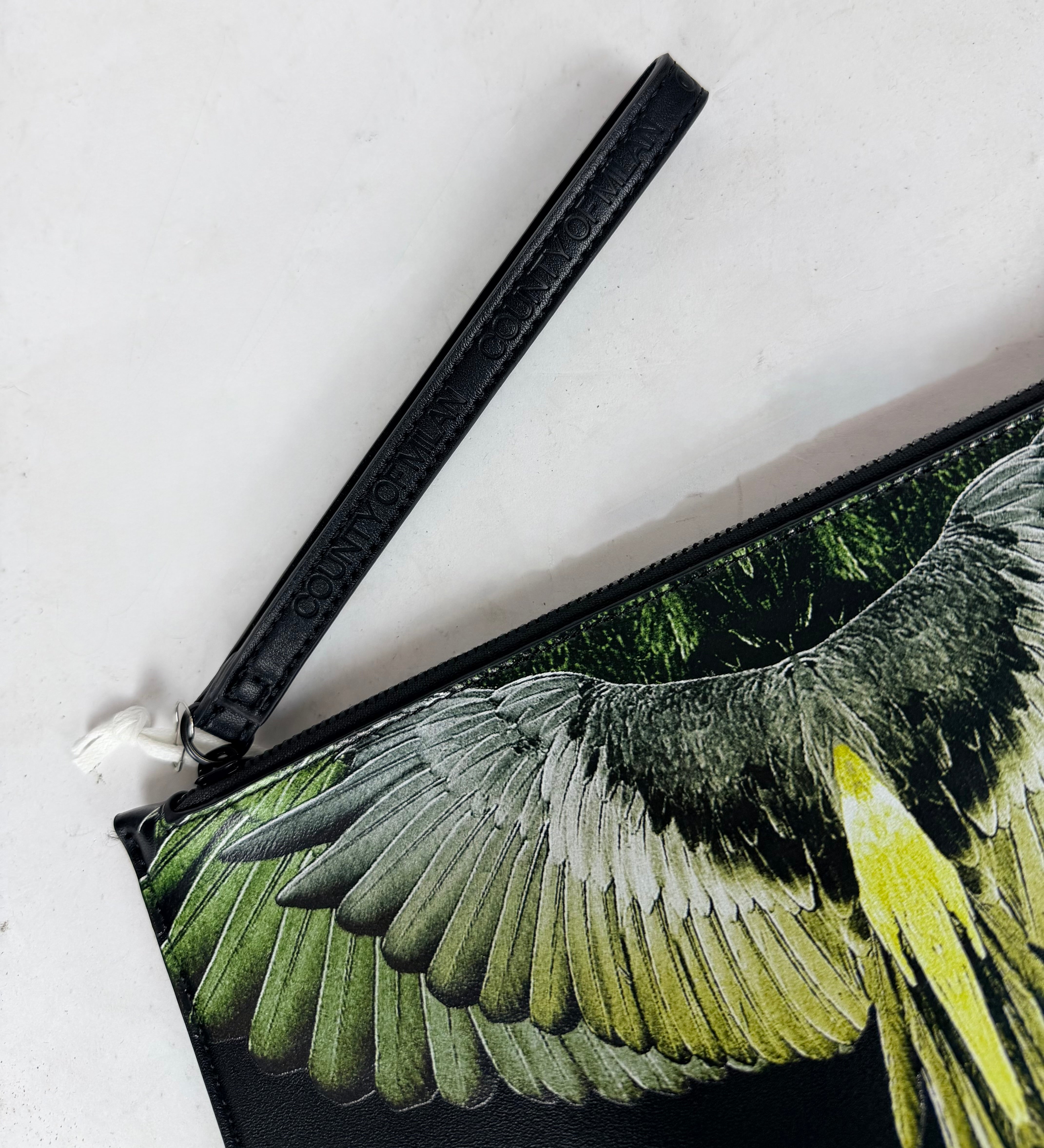 Pochette Green&Yellow Wings - County of Milan