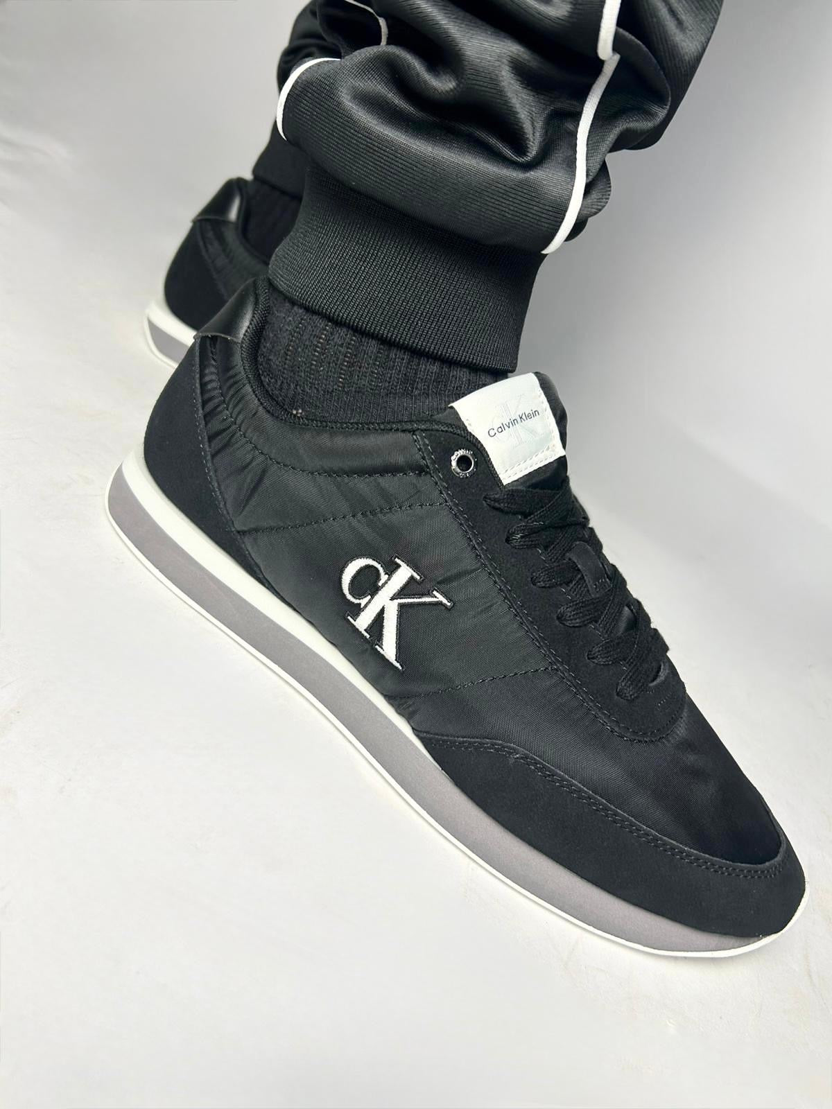 Sneakers Retro Runner Black - Calvin Klein
