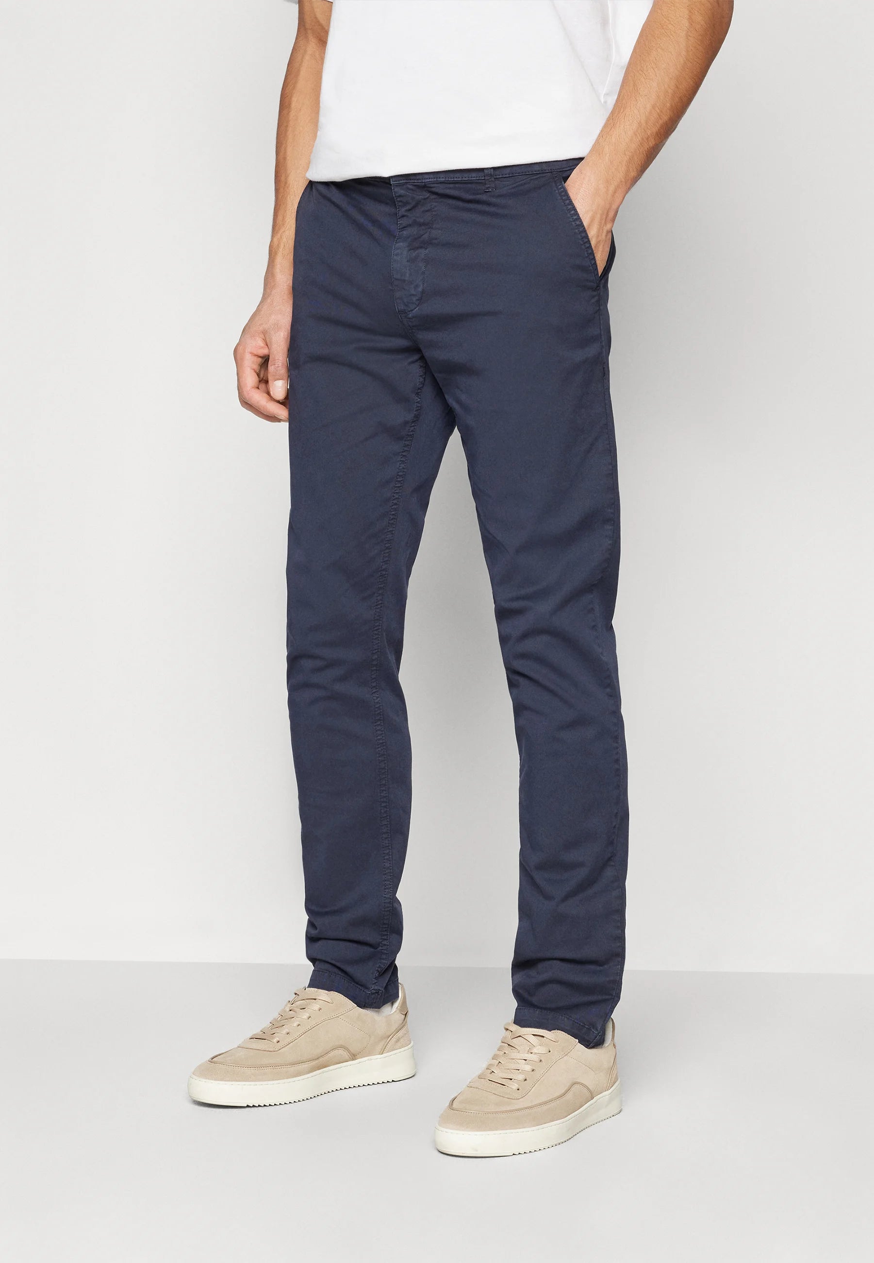 Chino Pants, Navy - Lyle&Scott