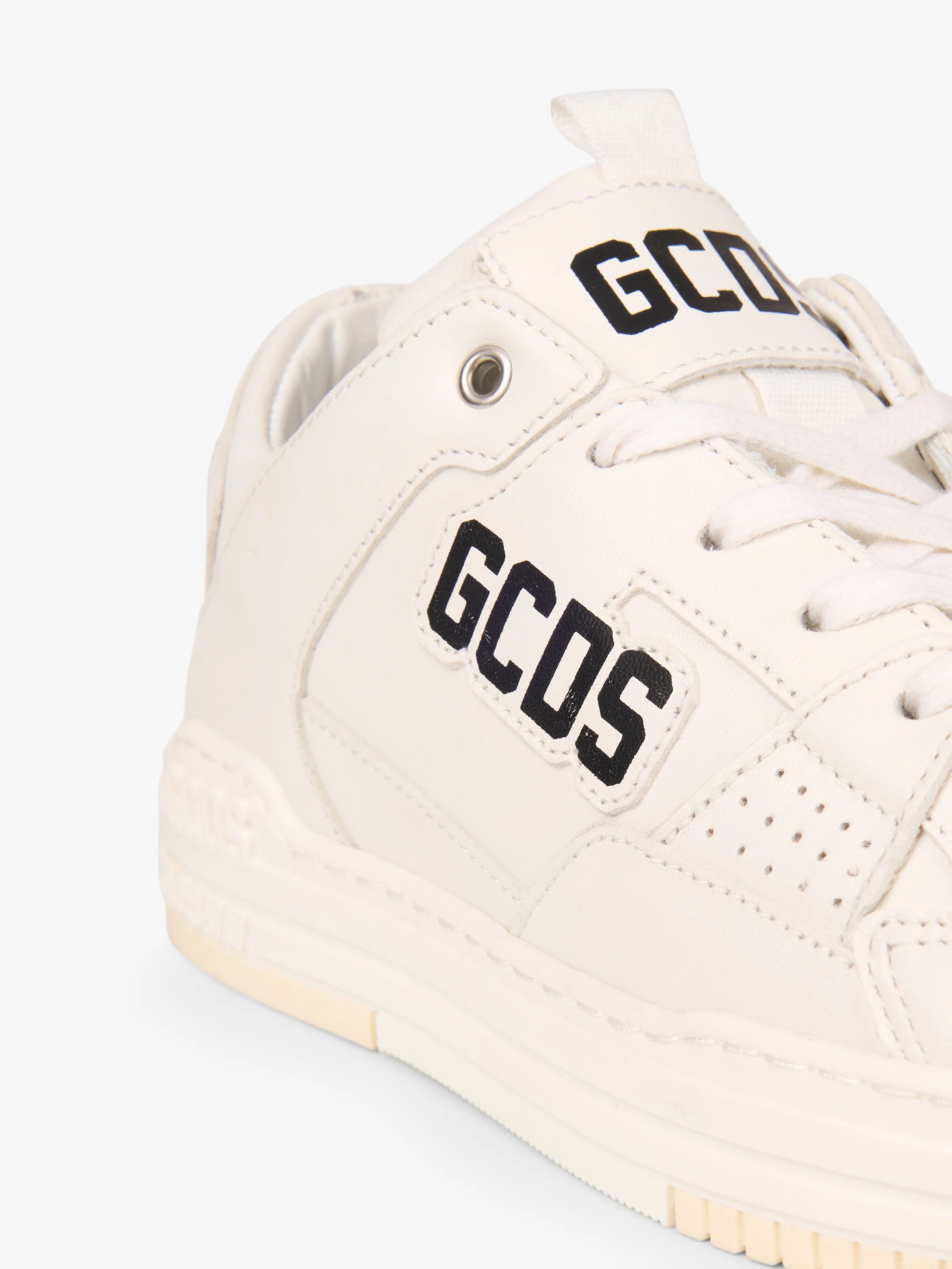 Sneakers Weird, White - GCDS