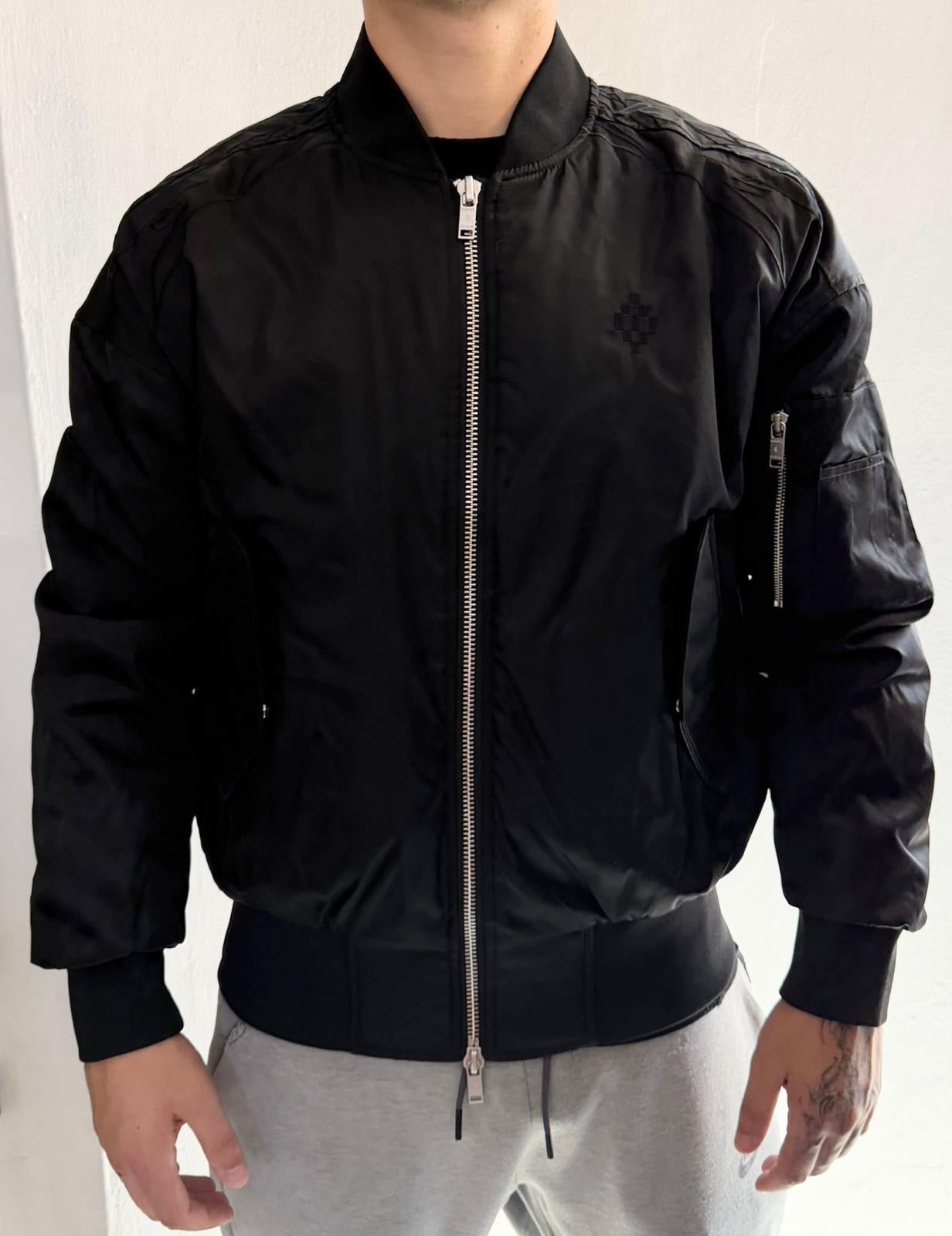 Bomber Nylon, Jet Black - County Of Milan
