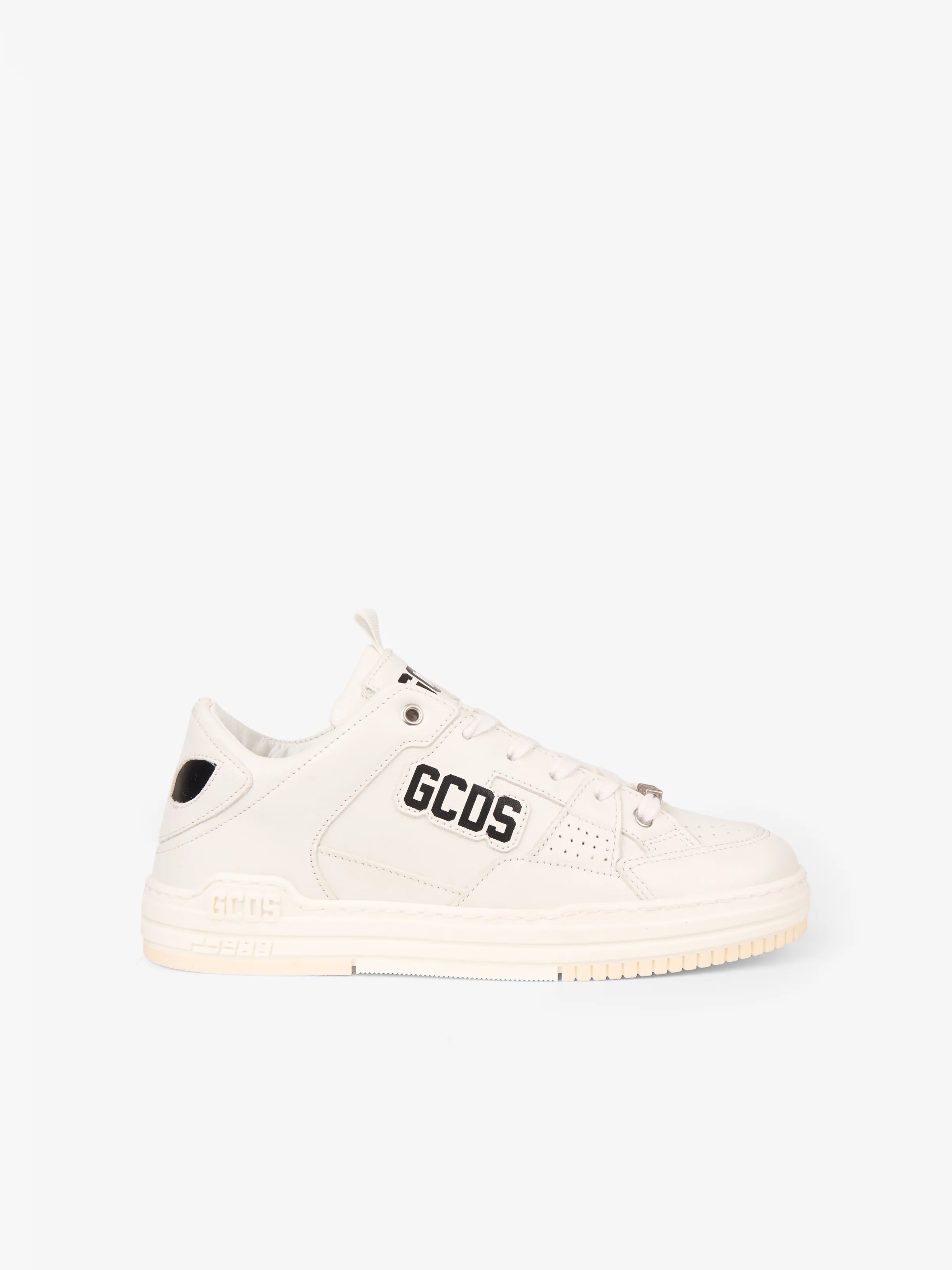 Sneakers Weird, White - GCDS