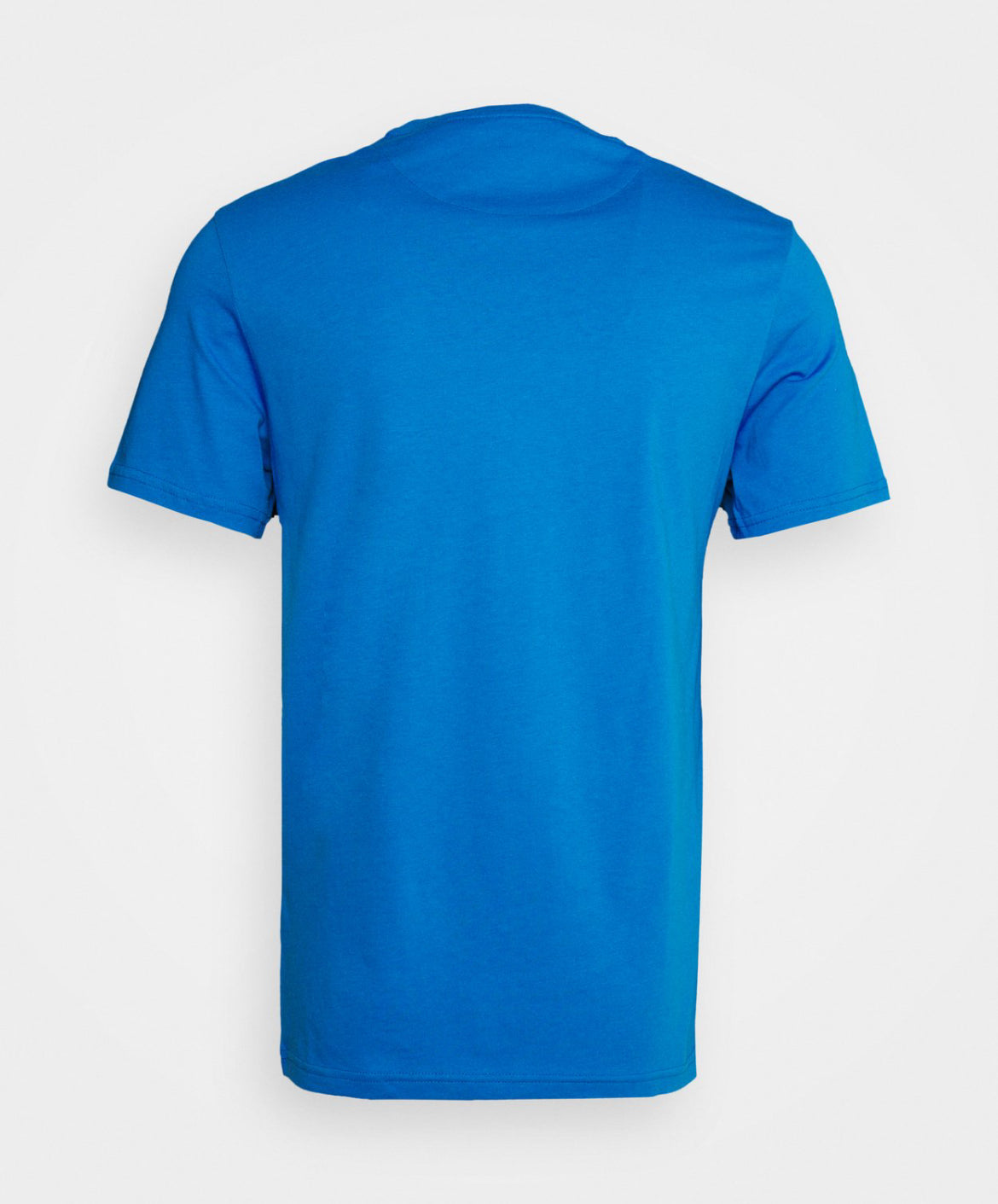 T-shirt Cotton Crew Neck, Bright Blue - Lyle&Scott