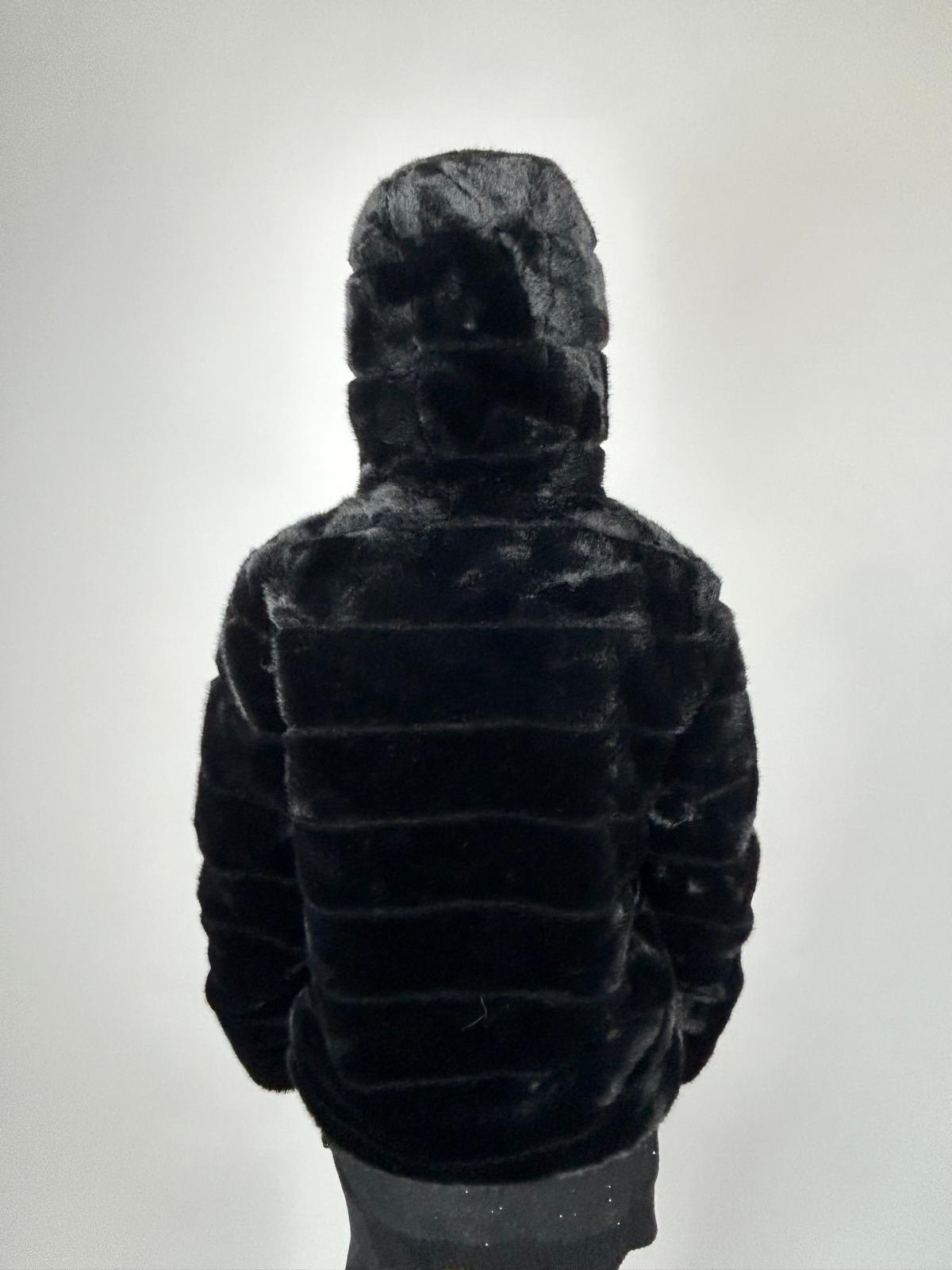 Black Eco-Fur - Take Two