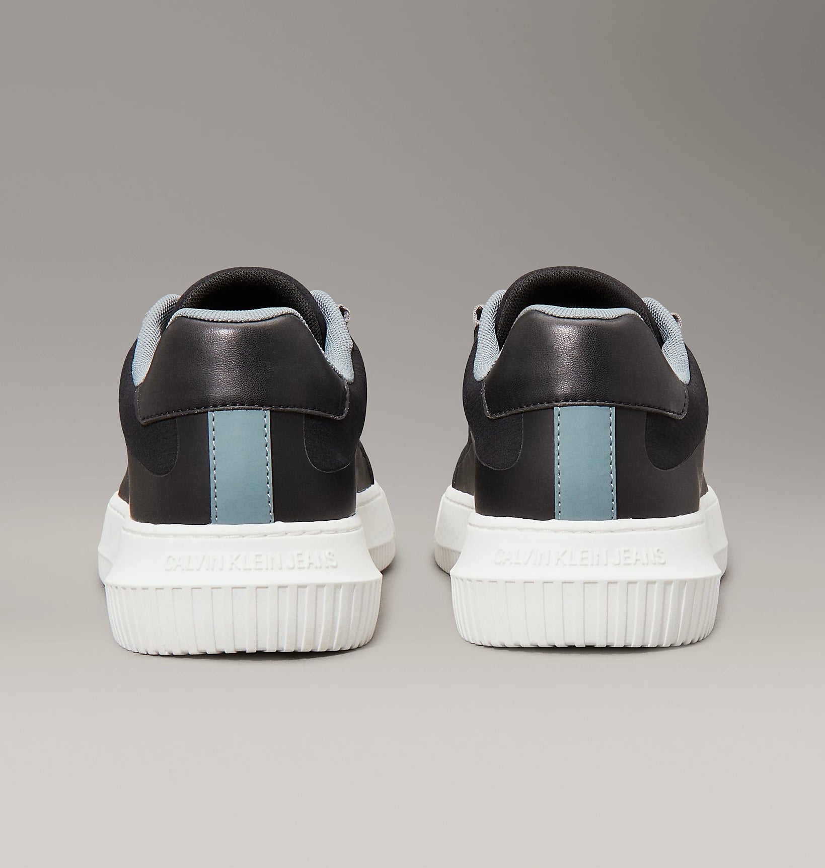 Sneakers In Ripstop, Black - Calvin Klein