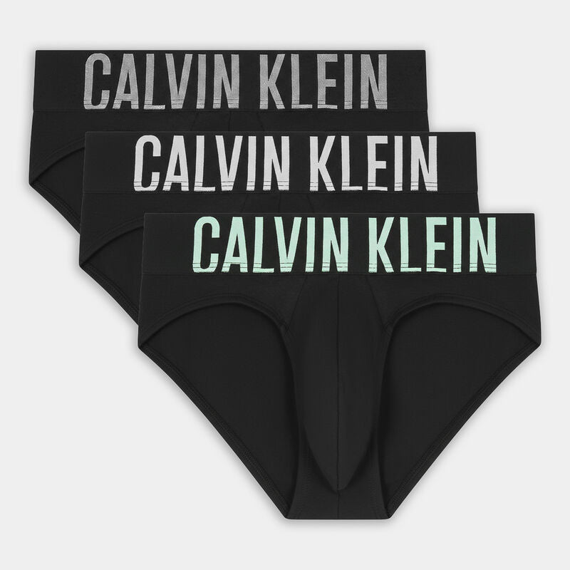 3PACK Slip Intense Power Cotton, Tricolore - Calvin Klein