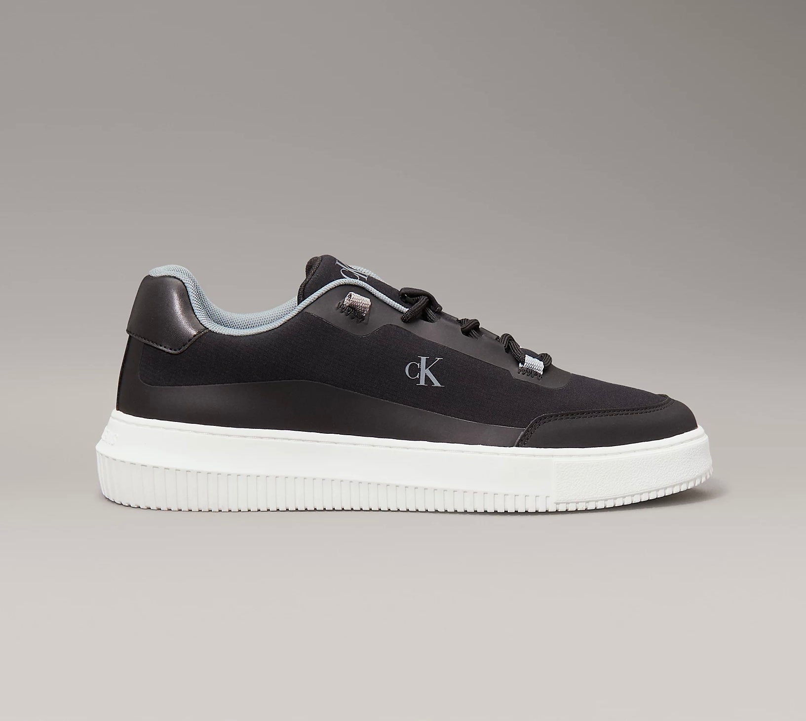 Sneakers In Ripstop, Black - Calvin Klein