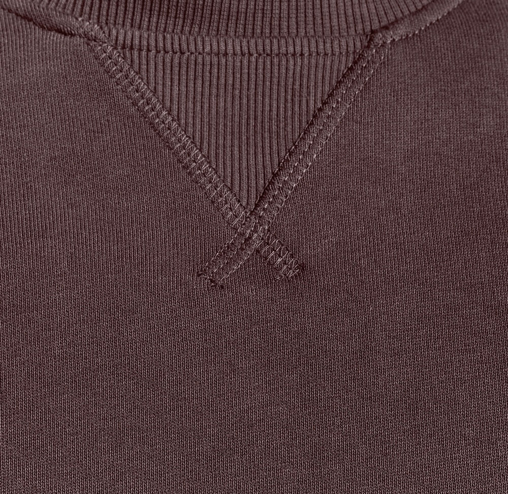 Felpa Girocollo, Espresso - Lyle&Scott