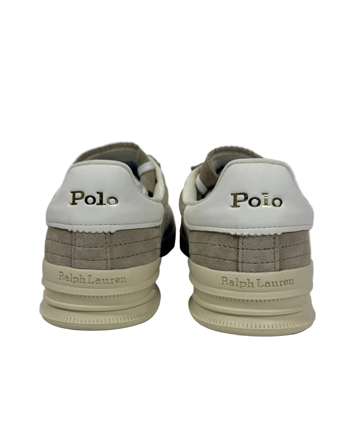 Sneakers Suede, Beige/Bianco - Polo Ralph Lauren