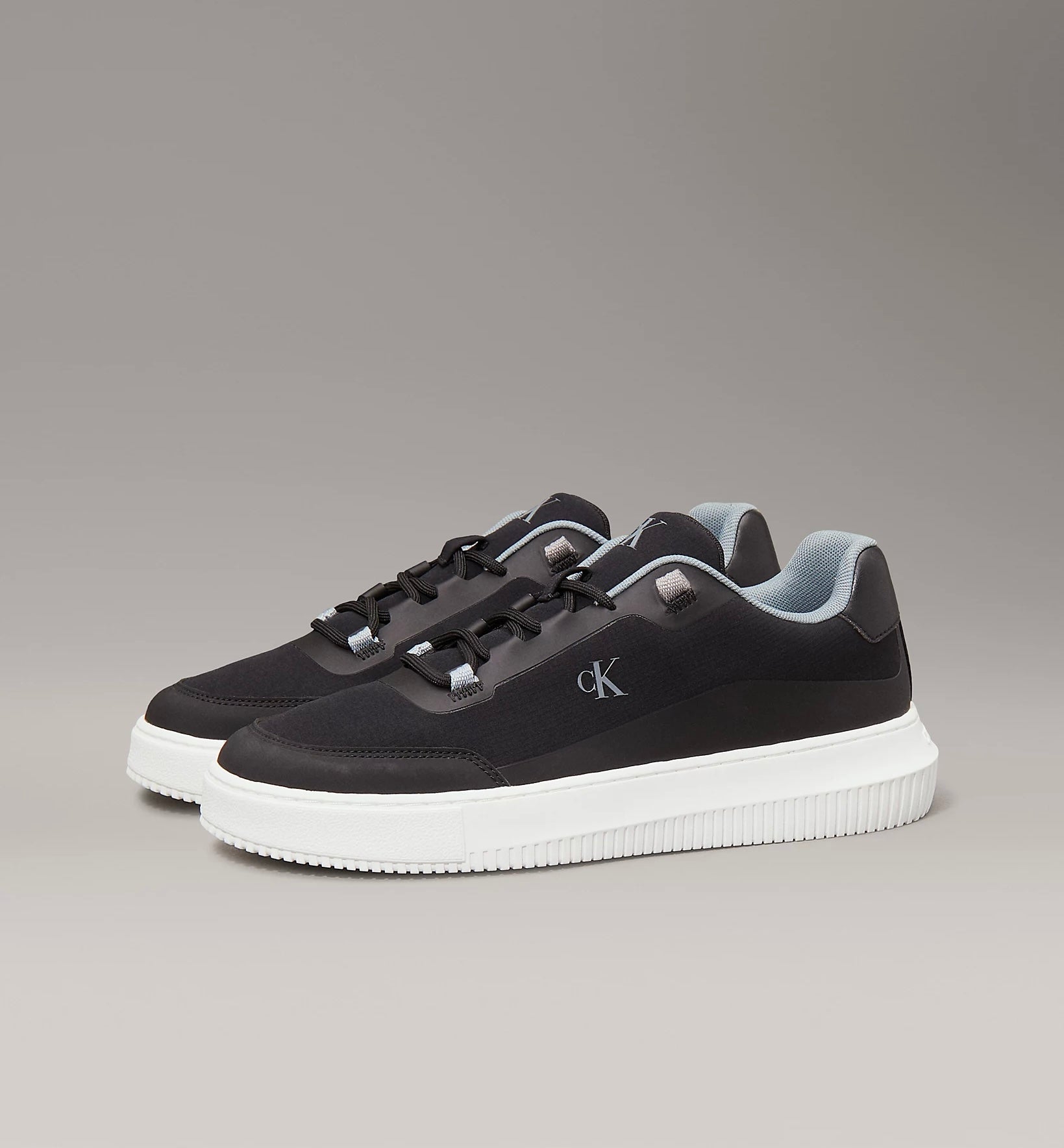 Sneakers In Ripstop, Black - Calvin Klein