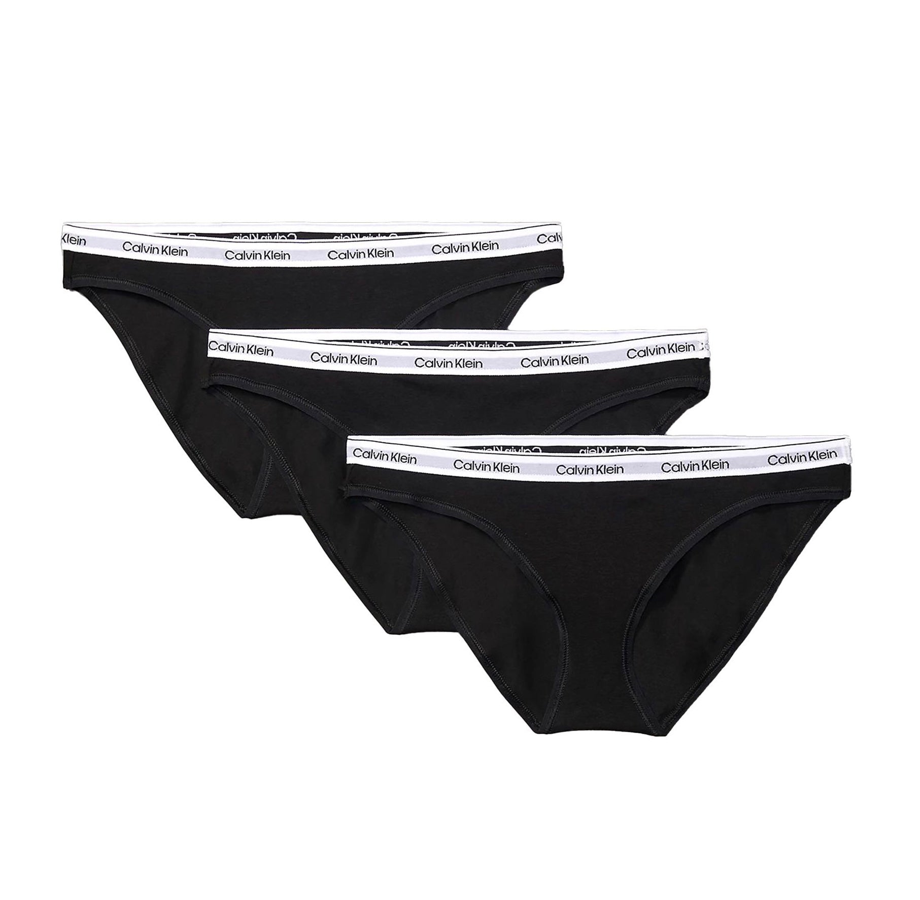 3PACK Slip, Nero - Calvin Klein