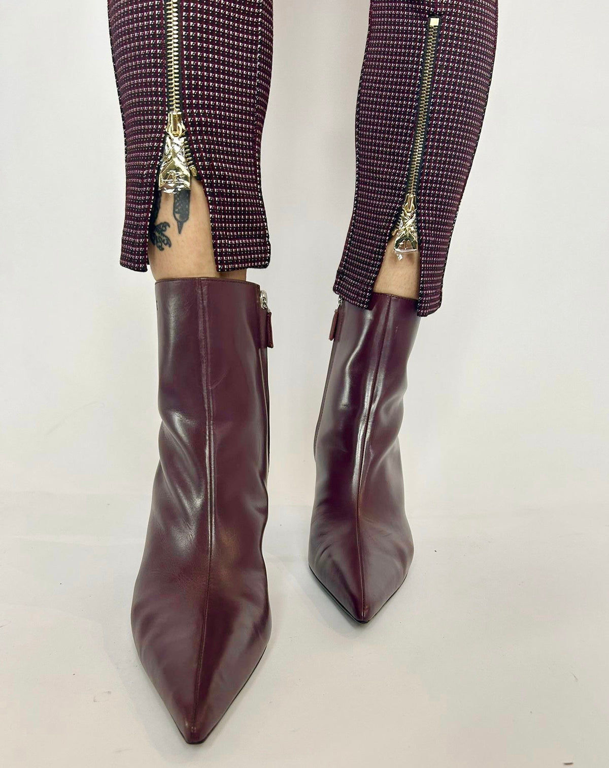 Stivaletto Purple Red - Patrizia Pepe