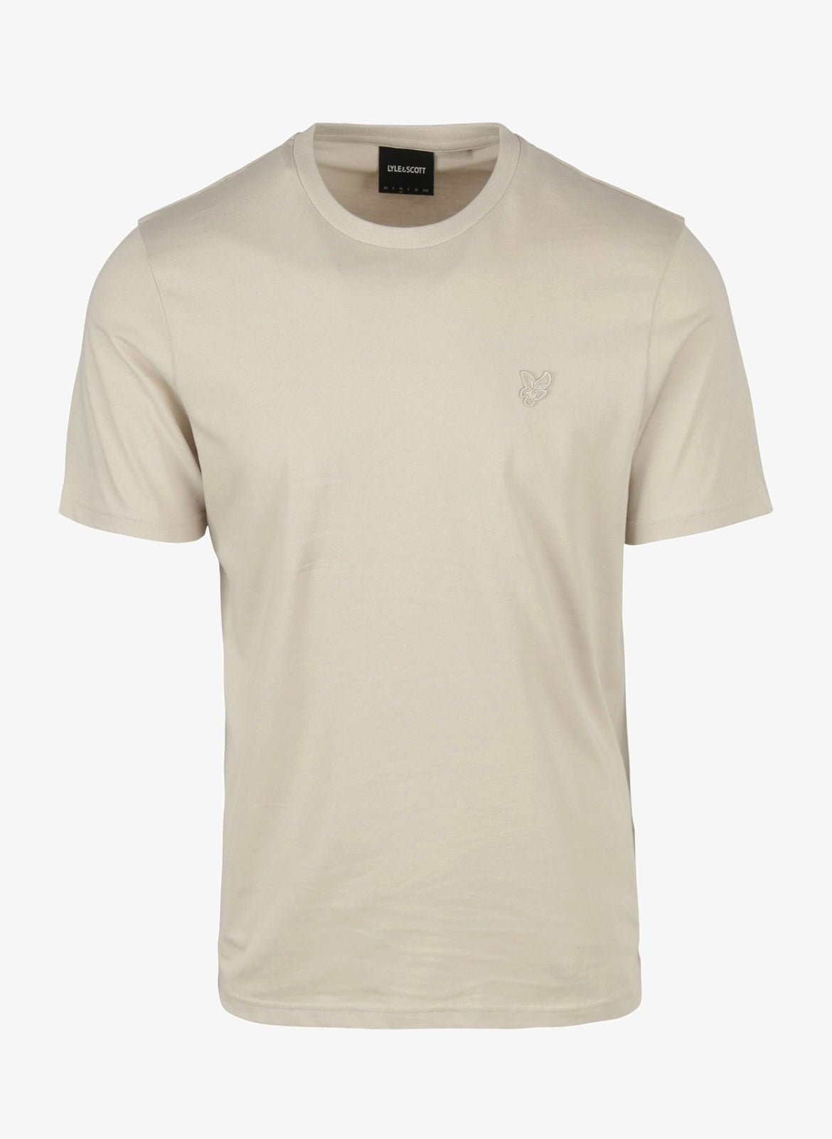 T-shirt Cotton Crew Neck, Cove, Tono Su Tono - Lyle&Scott