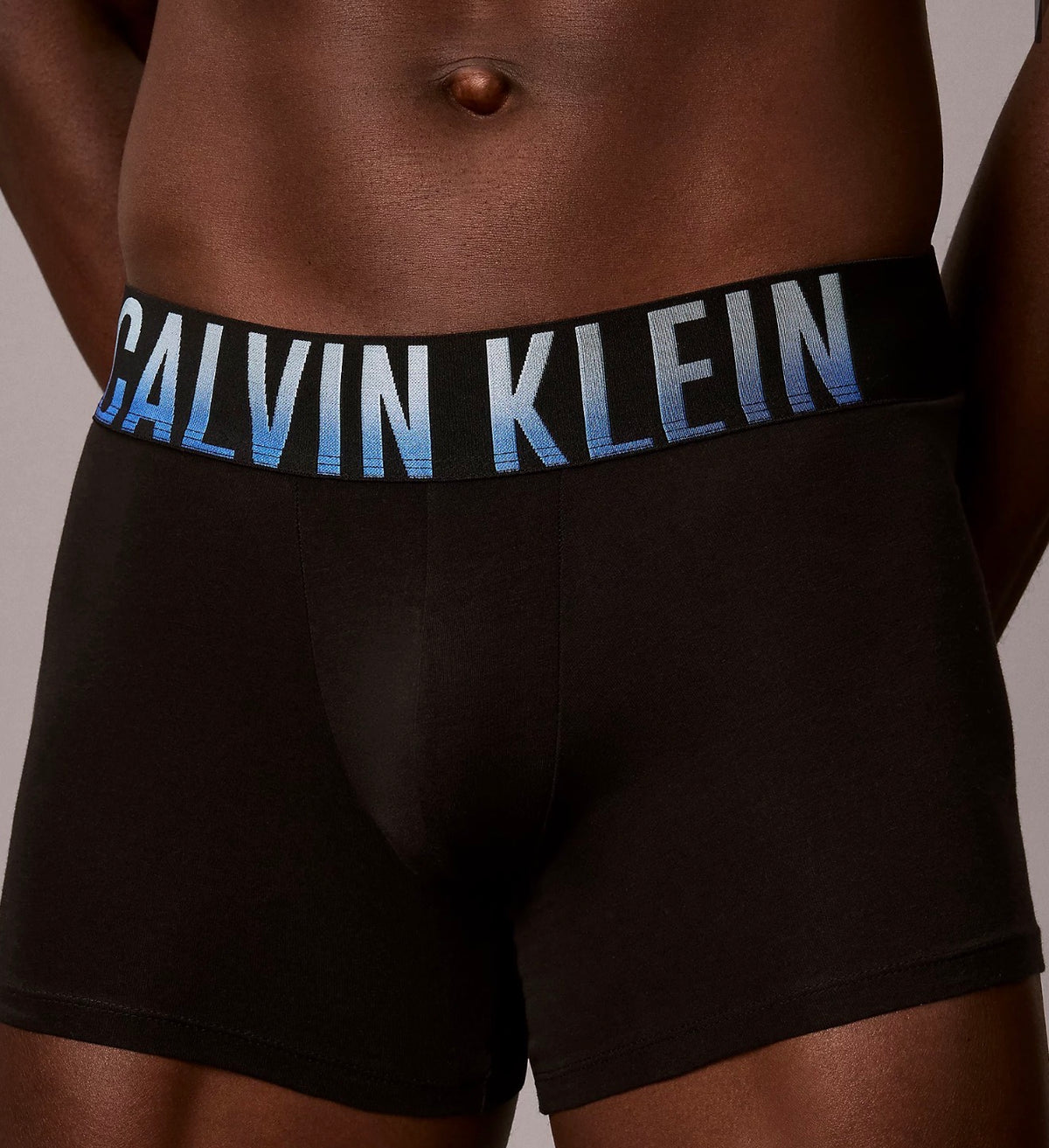 3PACK Intense Power Cotton Stretch, Tricolore - Calvin Klein