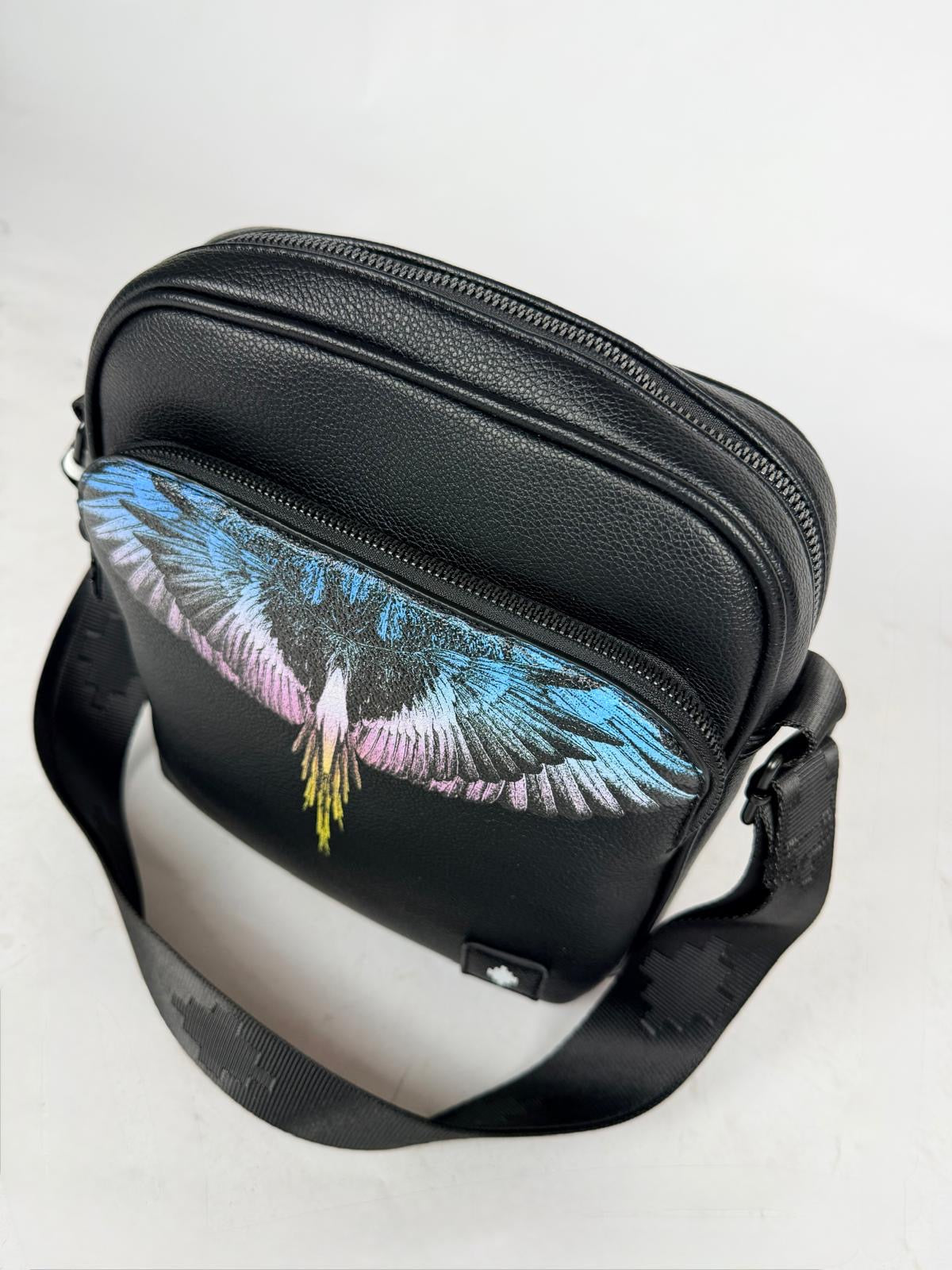 Borsello Doppia Zip Royal&Rose Wings - County Of Milan