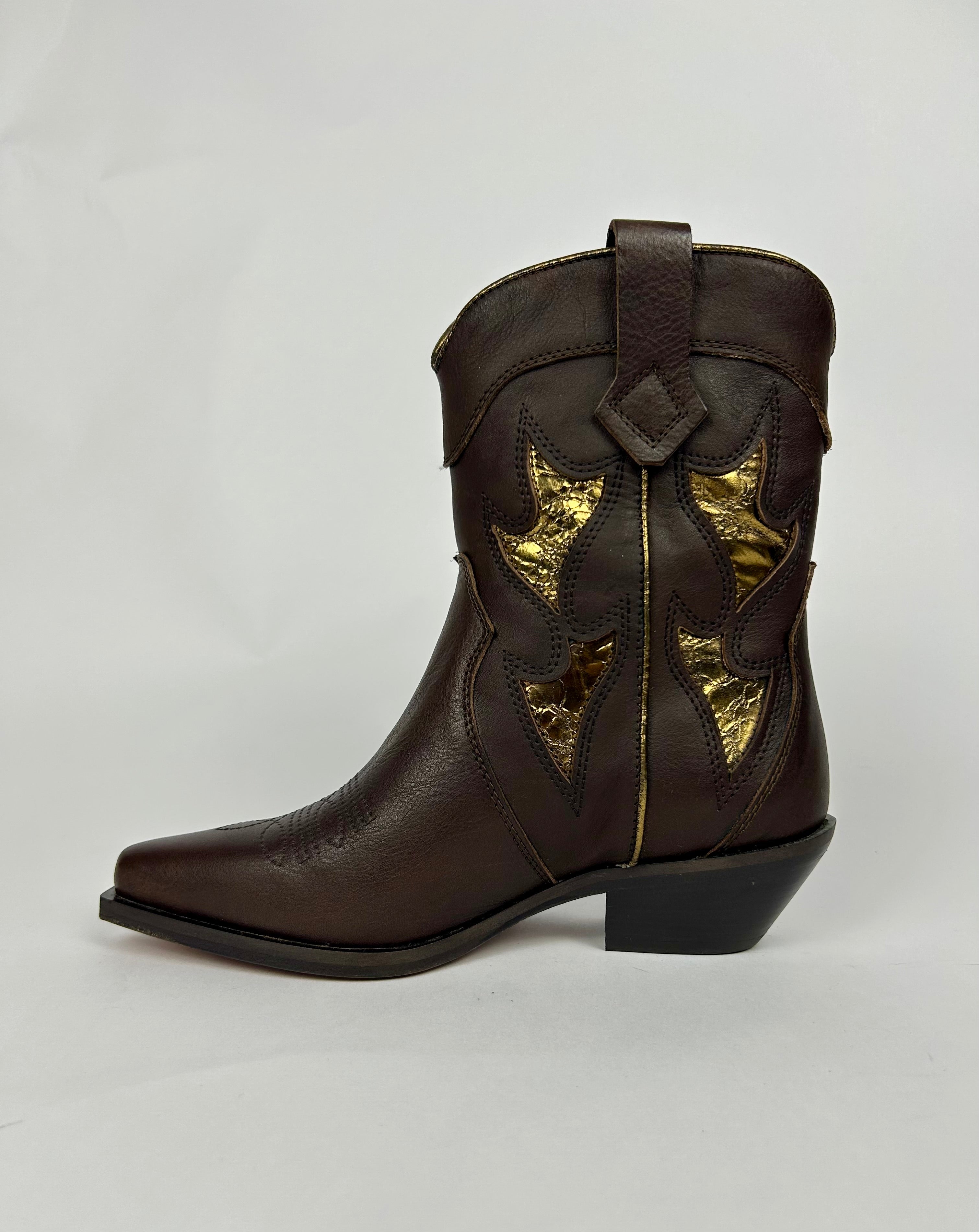 Stivaletto Texano, Testa Di Moro - Curiositè