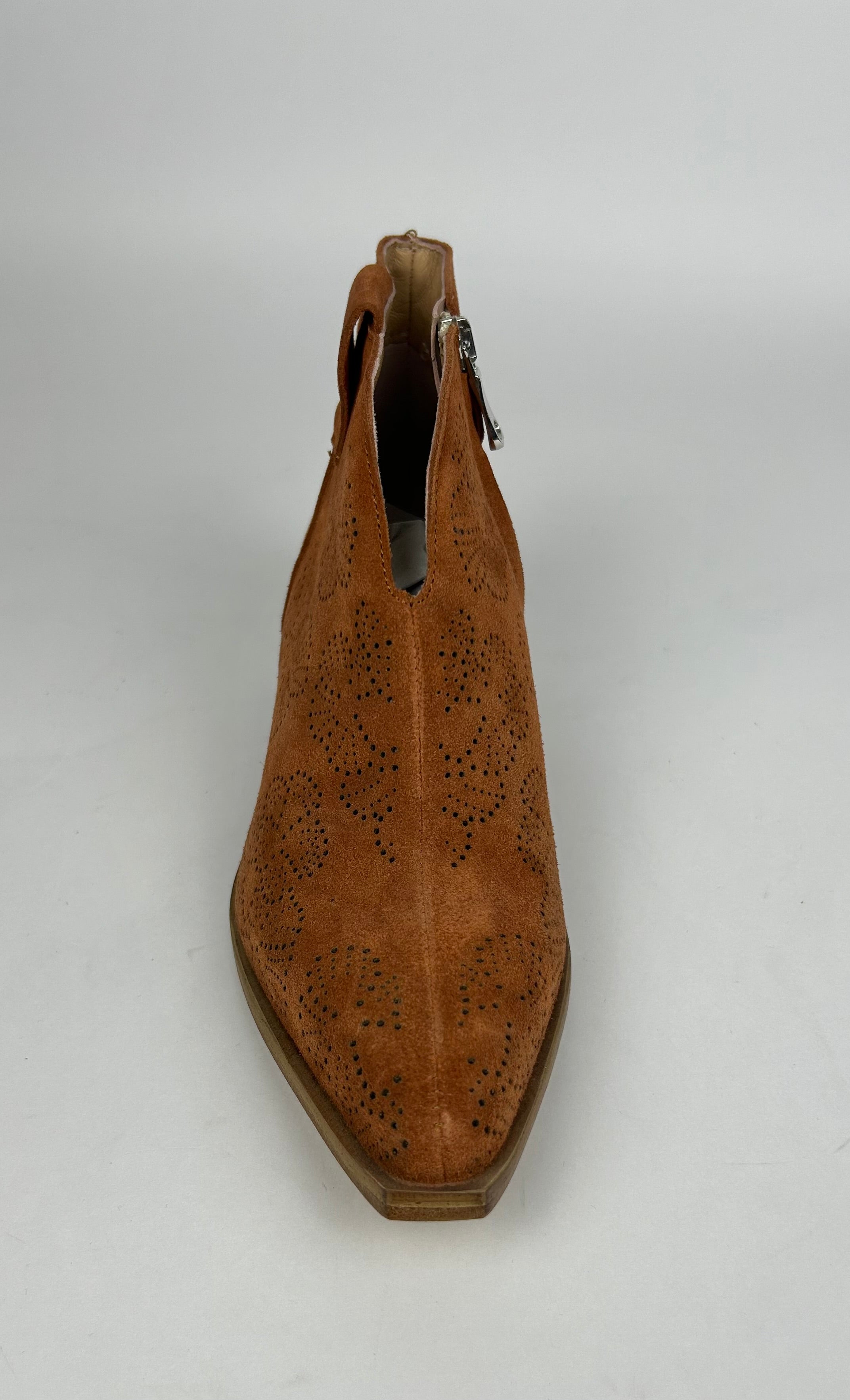 Stivaletto Texano Floreale, Terra - Curiositè