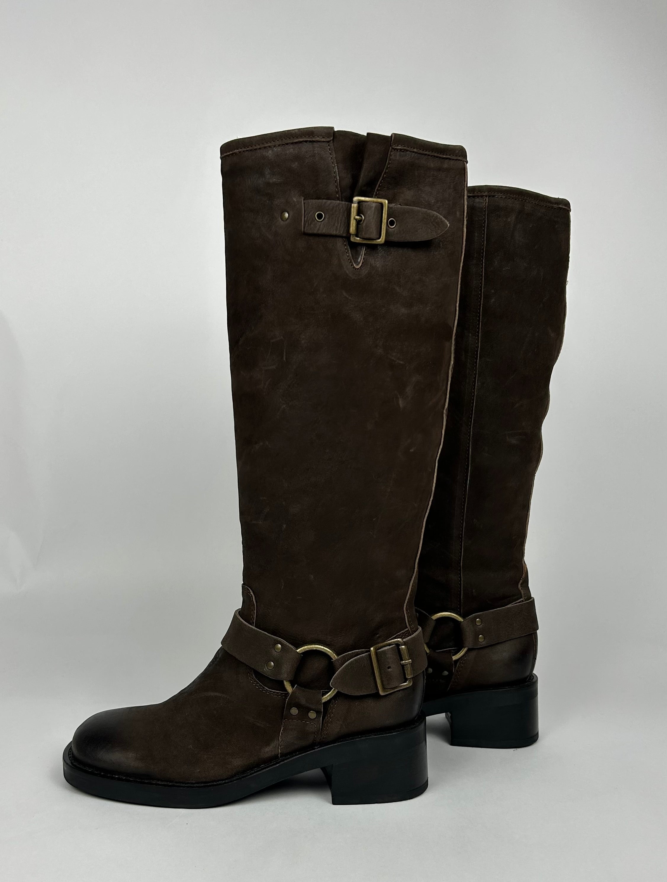 Stivale Biker, Testa Di Moro - Curiositè