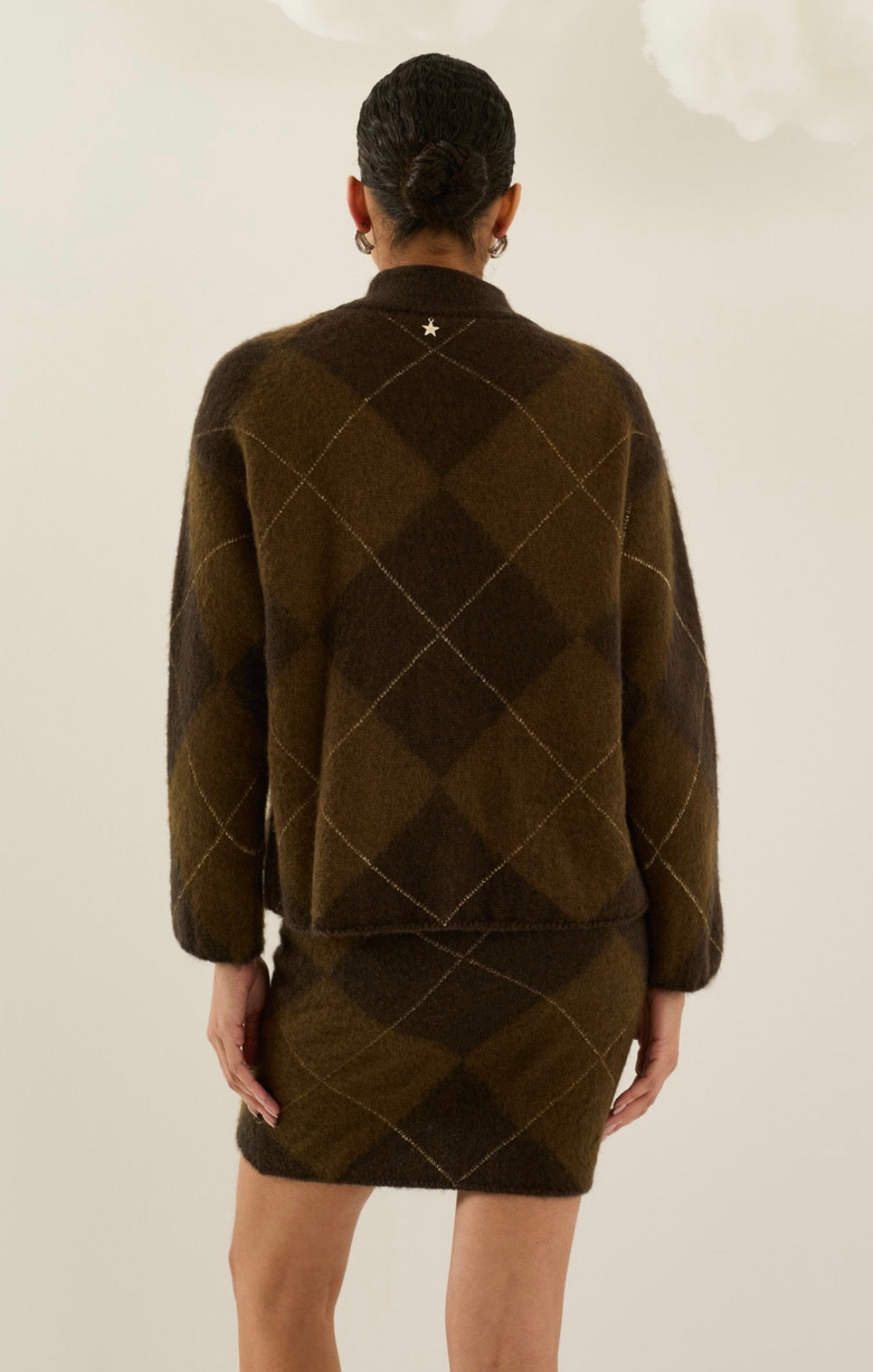 Maglione Rombi, Moro - Souvenir