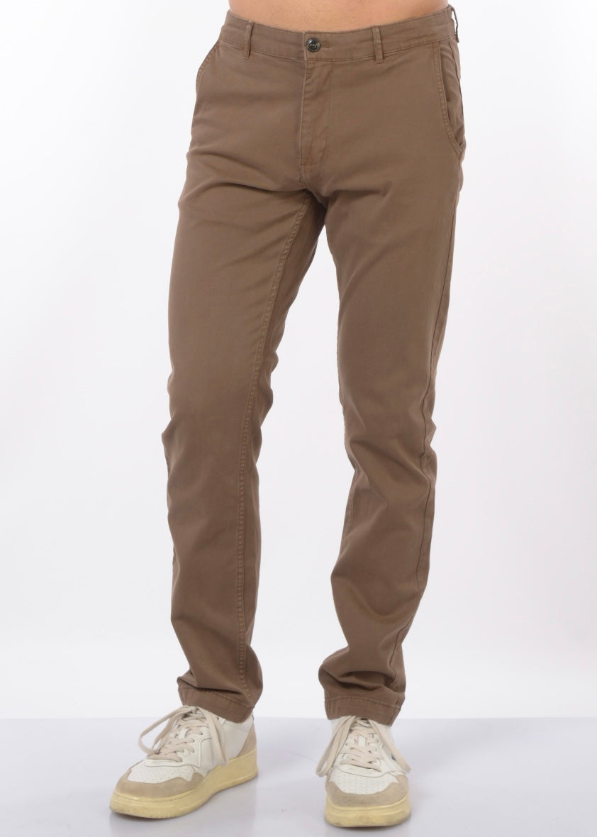 Chino Pants, Tabacco - Lyle&Scott