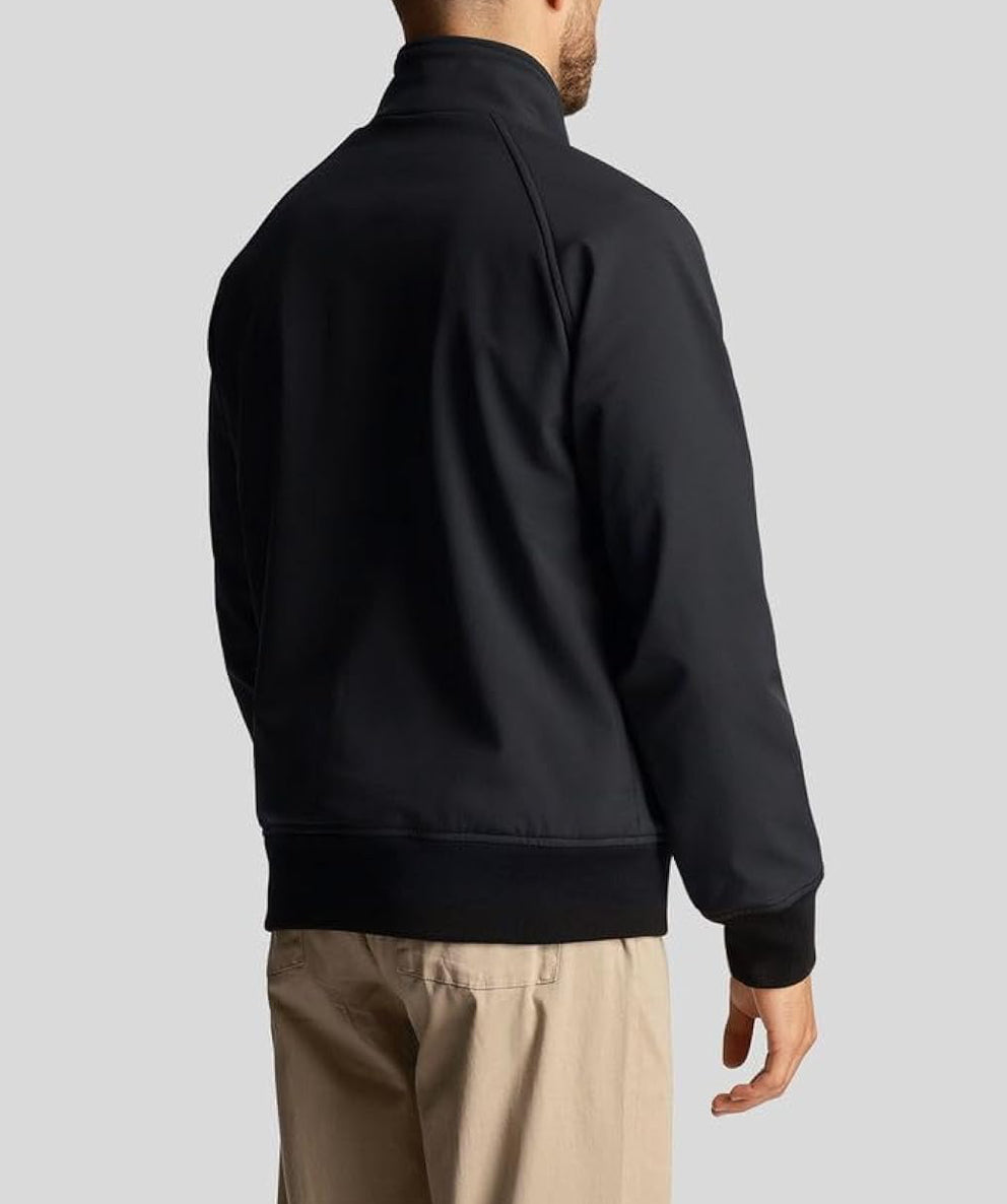 Harrington Jacket Bomber, Jet Black - Lyle&Scott