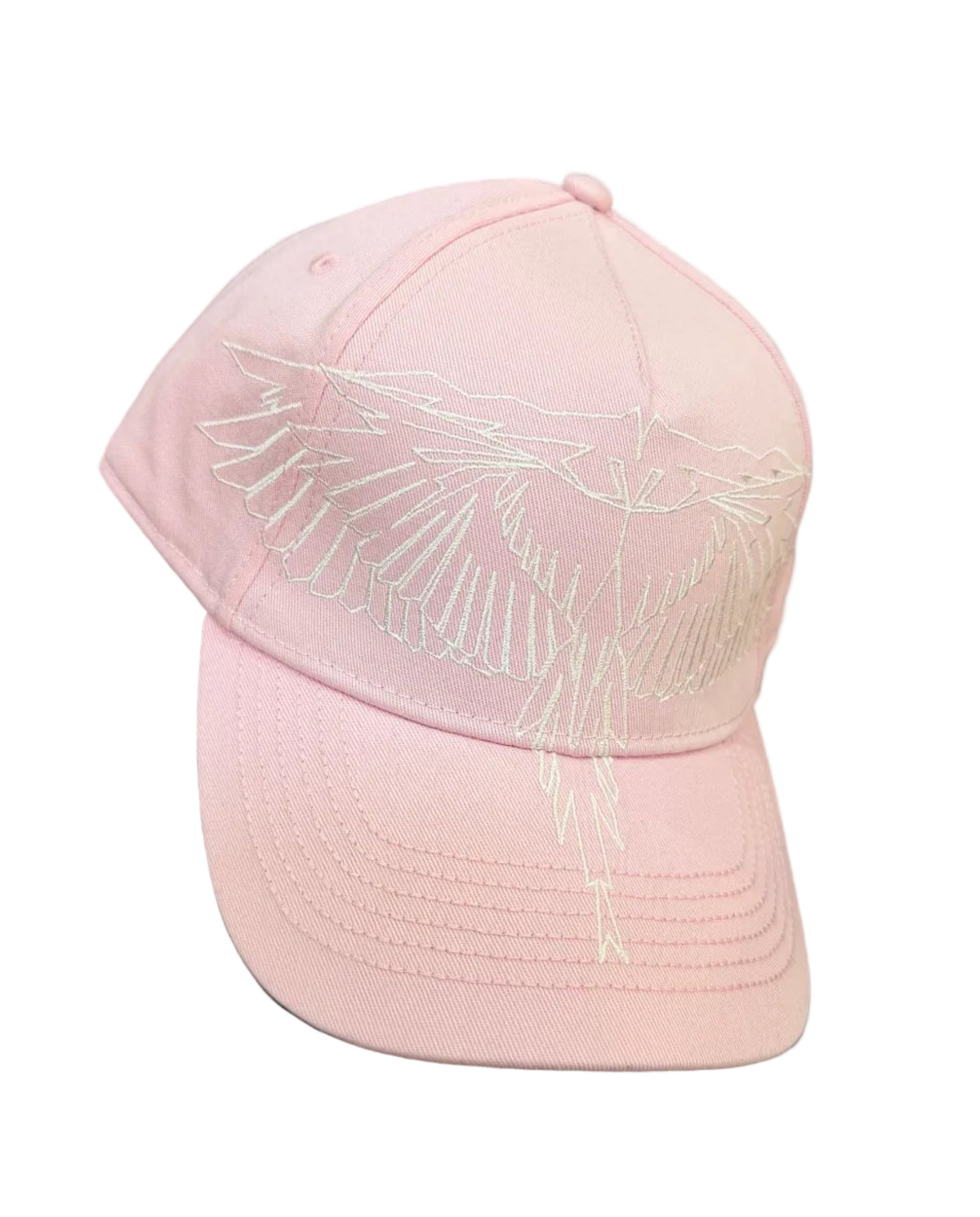 Cappello Basabell White Wings, Rosa - County Of Milan