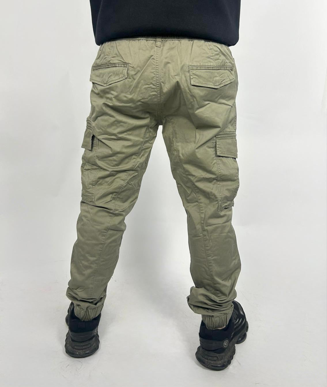 New Cargo Zip Pocket, Military - Landek