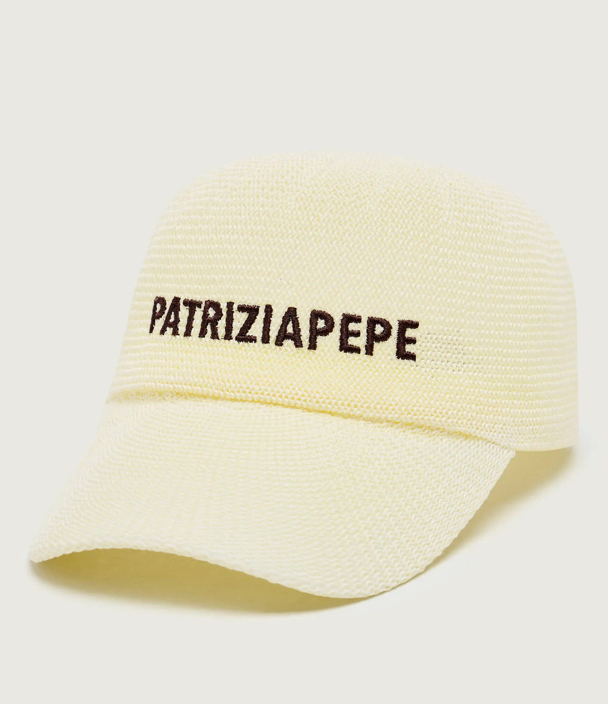 Capello Baseball In Rete, Panna - Patrizia Pepe