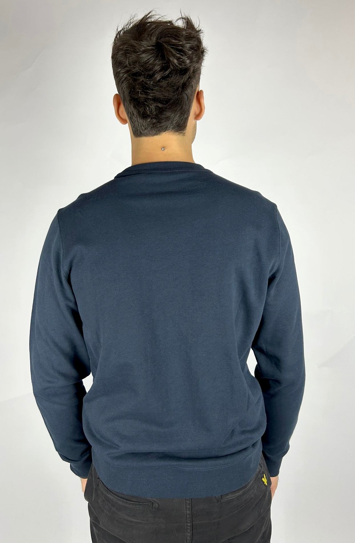 Zip Hoodie, Navy - Lyle&Scott