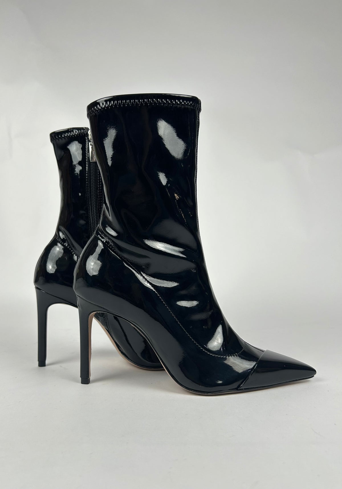 Stivaletto Vernice, Nero - Schutz