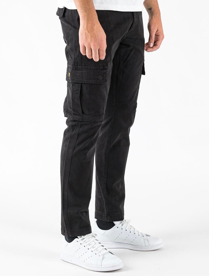 Cargo Pants, Jet Black - Lyle&Scott