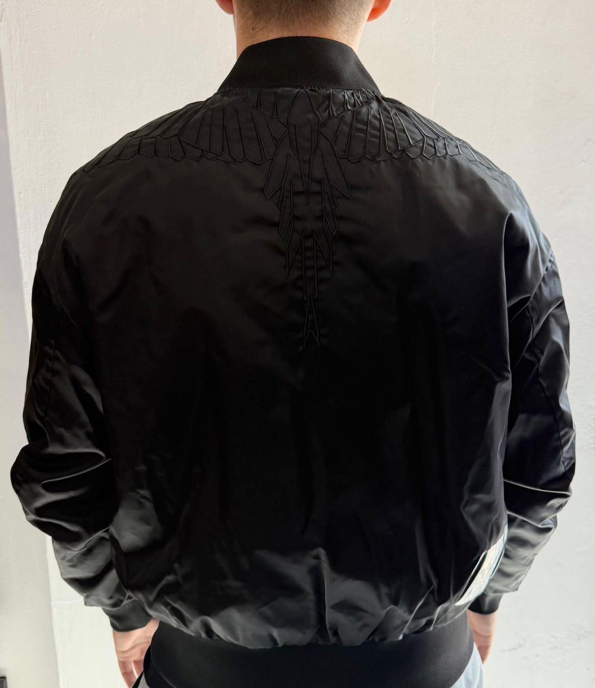 Bomber Nylon, Jet Black - County Of Milan