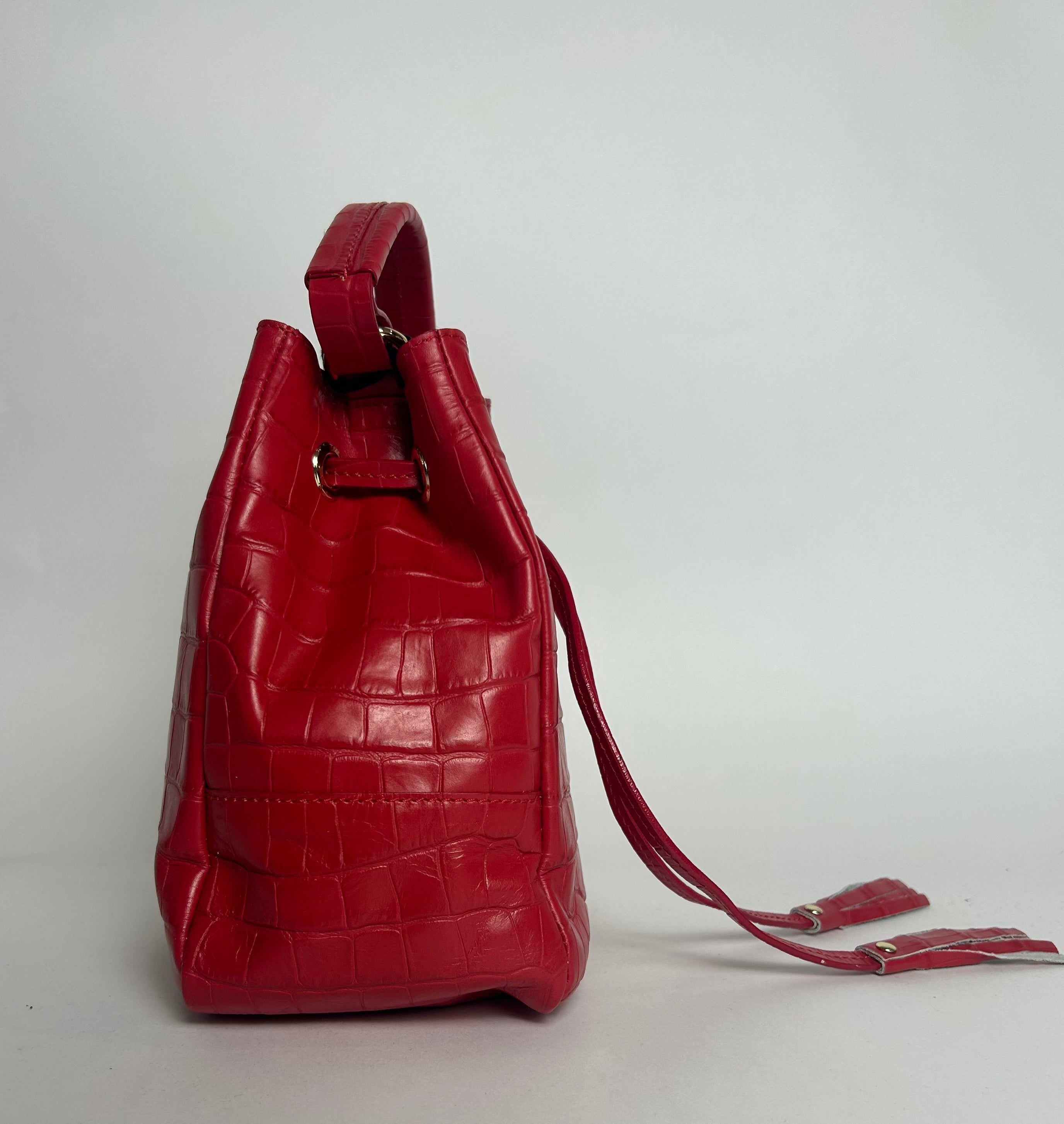 Borsa Secchiello Red - Dixie
