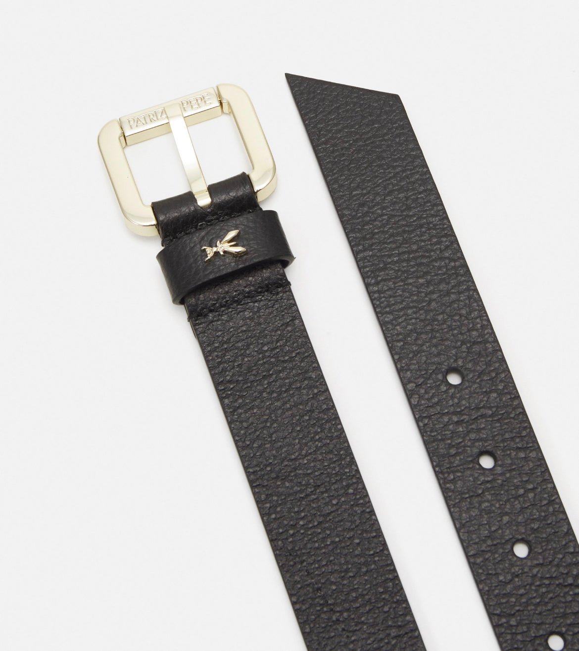 Belt Medium, Black - Patrizia Pepe