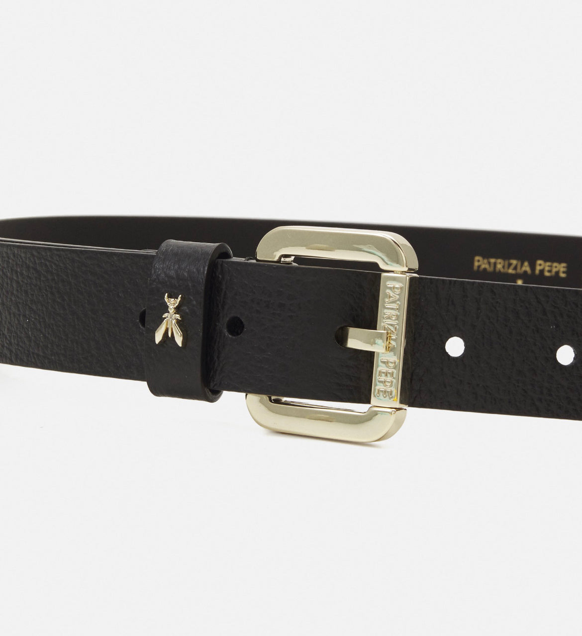 Belt Medium, Black - Patrizia Pepe